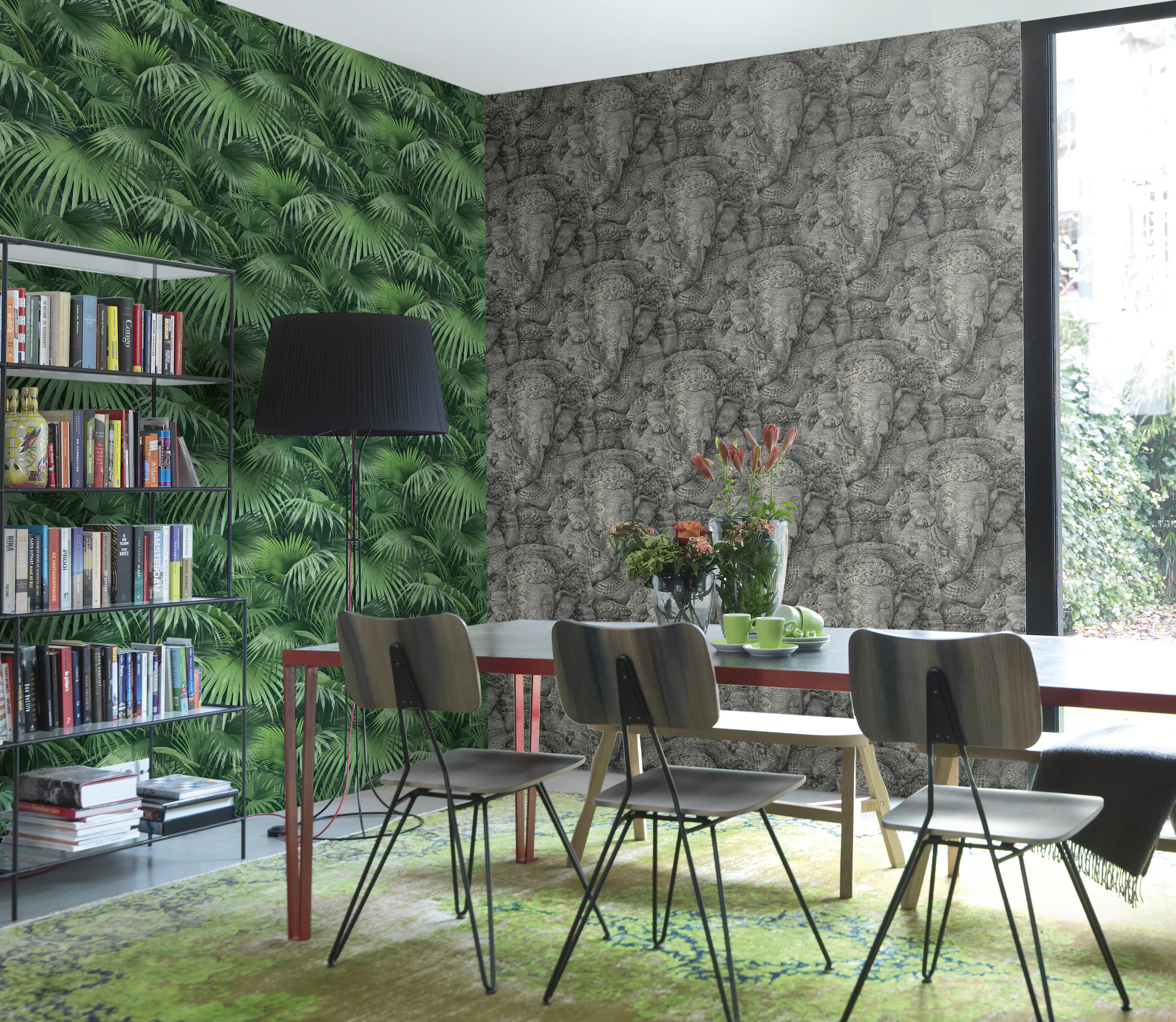 Rasch Vinyltapete 525502 Crispy Paper elefant grau 10,05 x 0,53 m Rasch Vinyltapete 525502 Crispy Paper elefant grau 10,05 x 0,53 m