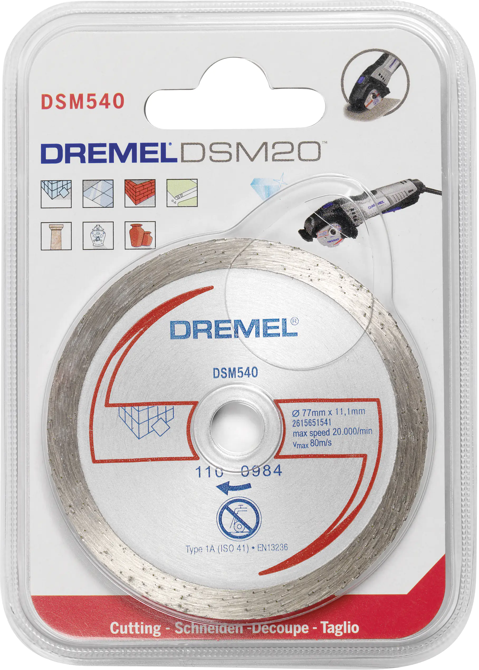 Dremel Trennscheibe DSM540 Dremel Trennscheibe DSM540
