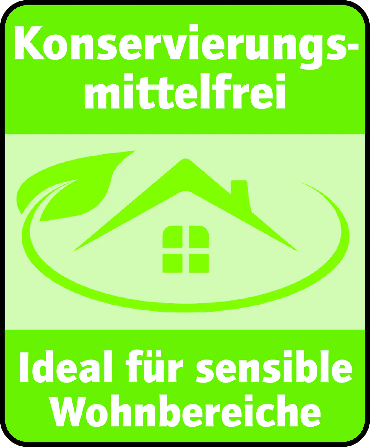 Globusweiß Wandfarbe matt 1 L konservierungsmittelfrei