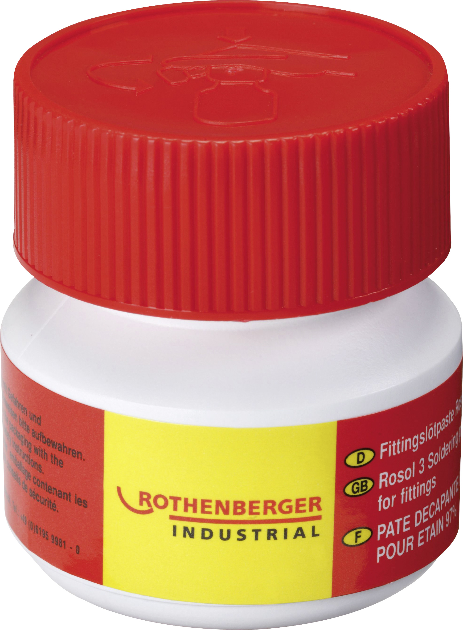 Rothenberger Fittingslötpaste 230°C Rosol 3 100 g