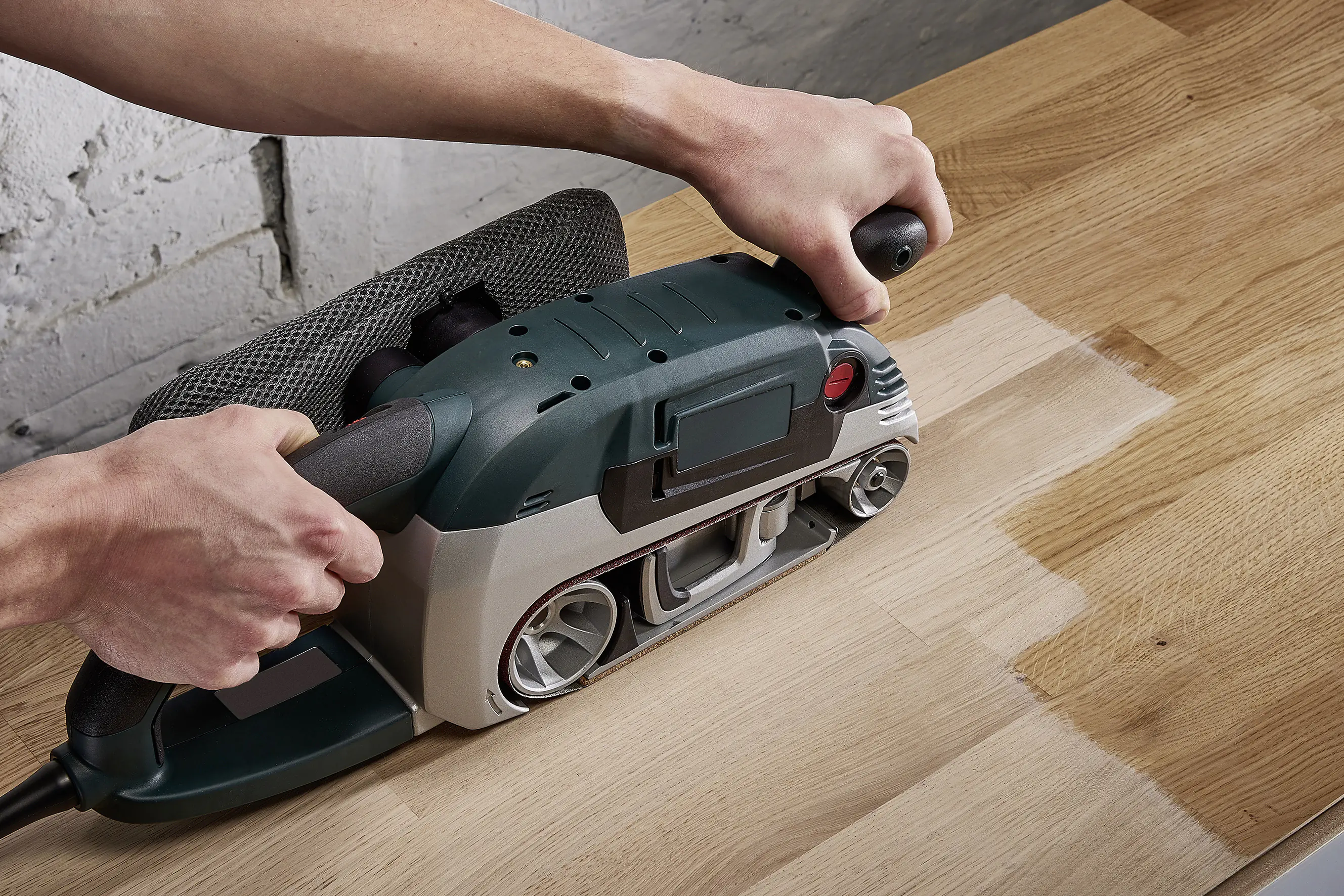 Wolfcraft Gewebeschleifbänder K40 75 x 533 mm 6 Stück