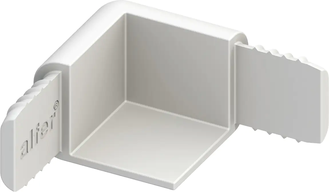 alfer Winkel-Eckprofil für 21 mm