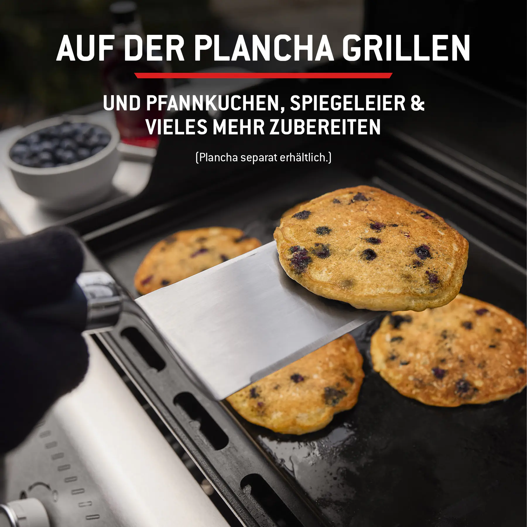 Weber Gasgrill Spirit EP-435 GBS schwarz Grillfläche: 62,5 x 44 cm