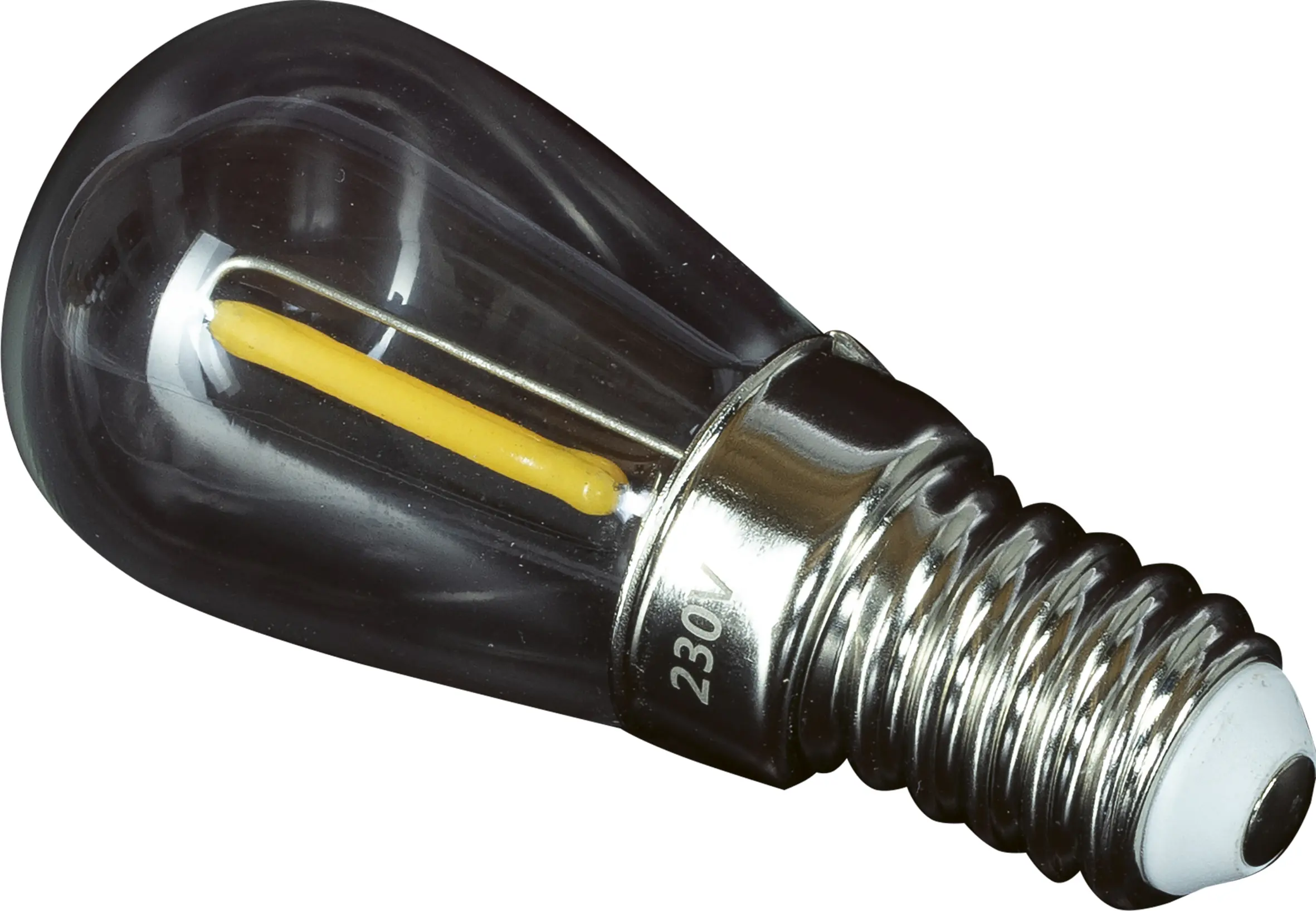 Saico LED Leuchtmittel für Fensterbilder E14 230 V Ø 2,6 x 6 cm warmweiß