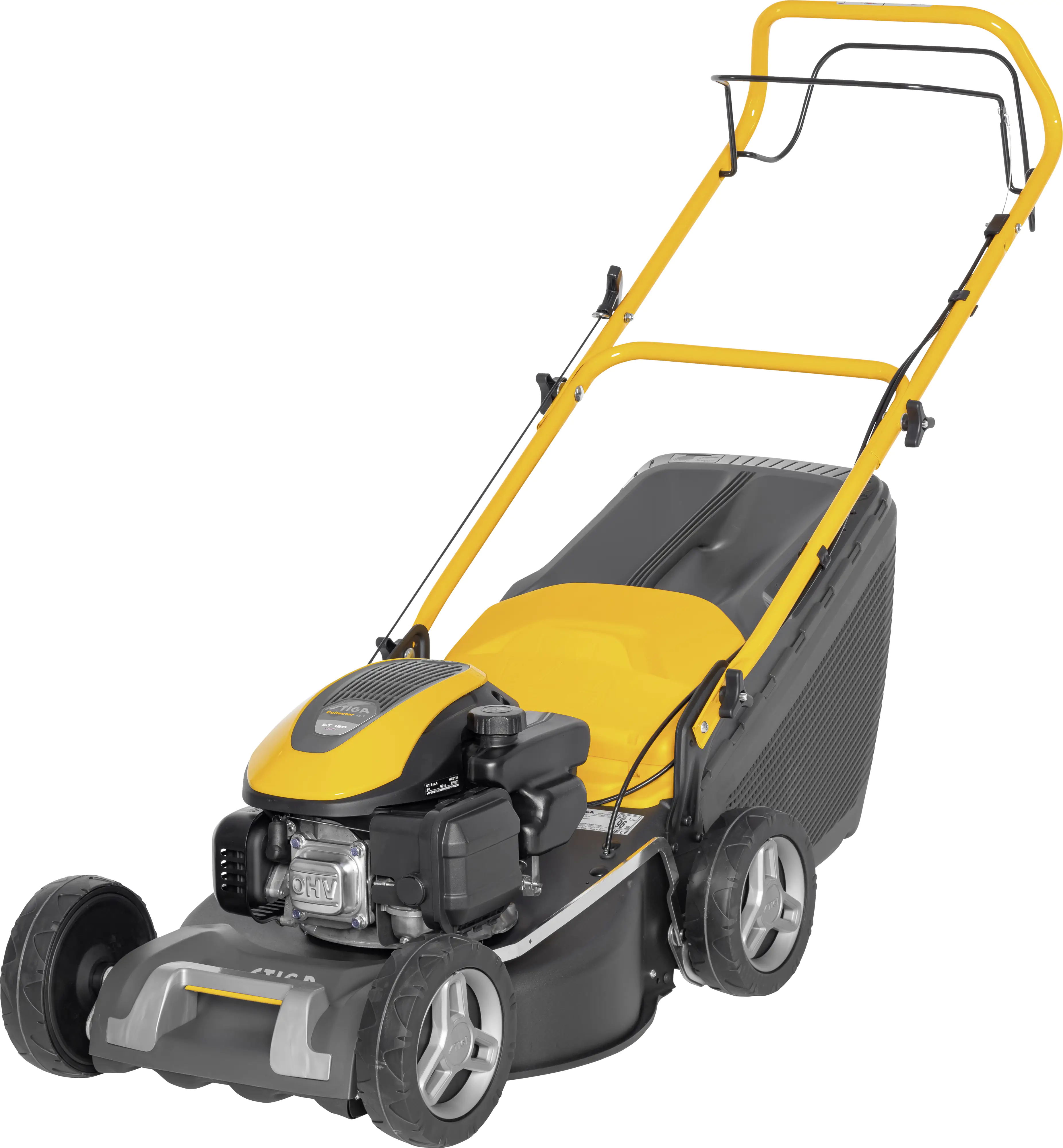 Stiga Benzin-Rasenmäher Collector 48 S 1,9 kW 46 cm Schnittbreite