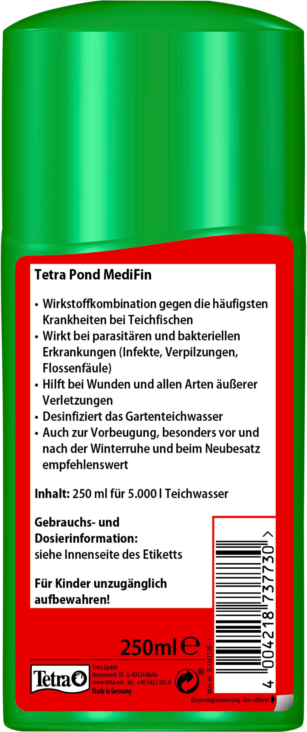 Tetra Pond MediFin 250 ml