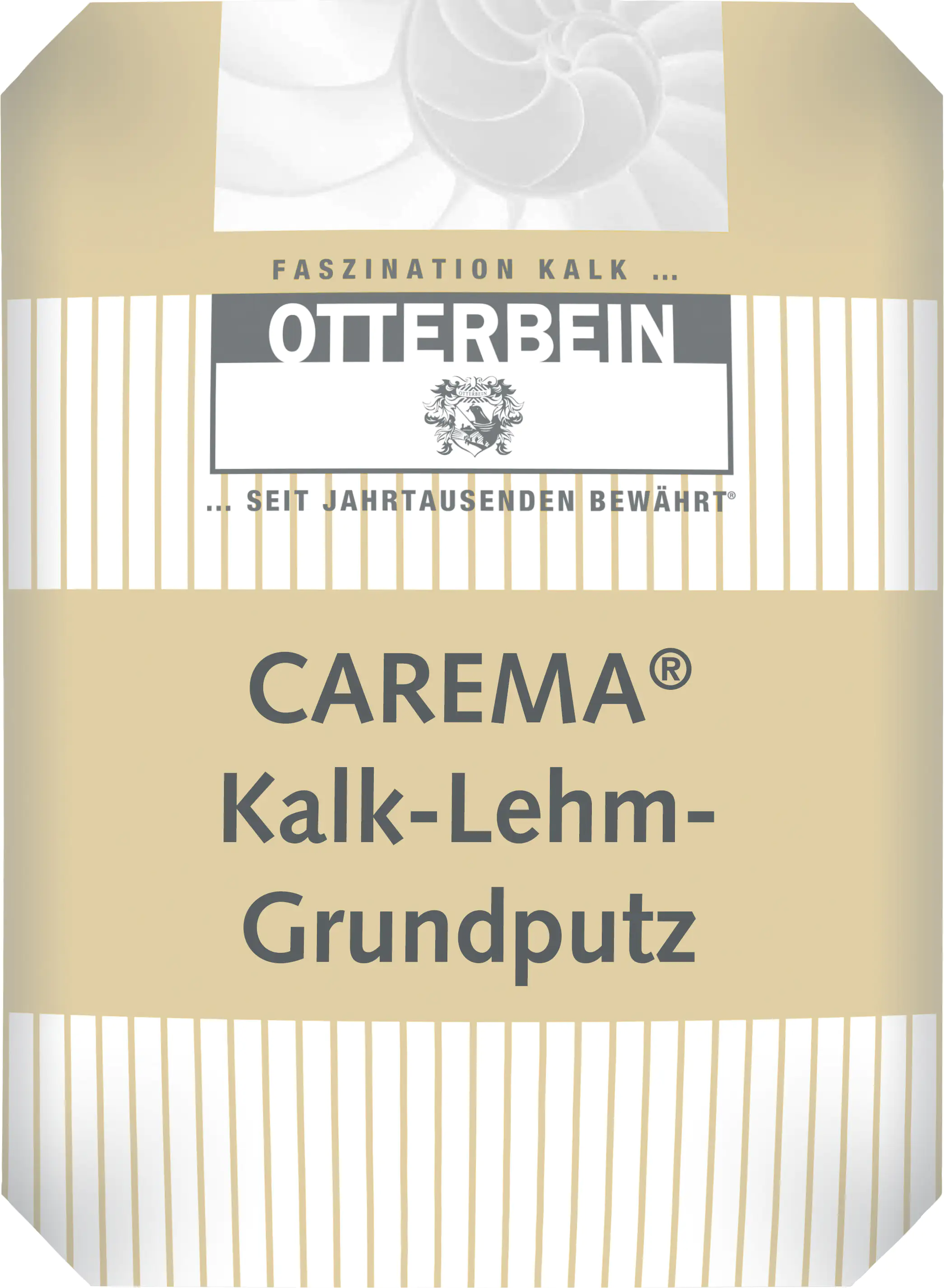 Carema Kalk-Lehm-Grundputz 25 kg Carema Kalk-Lehm-Grundputz 25 kg