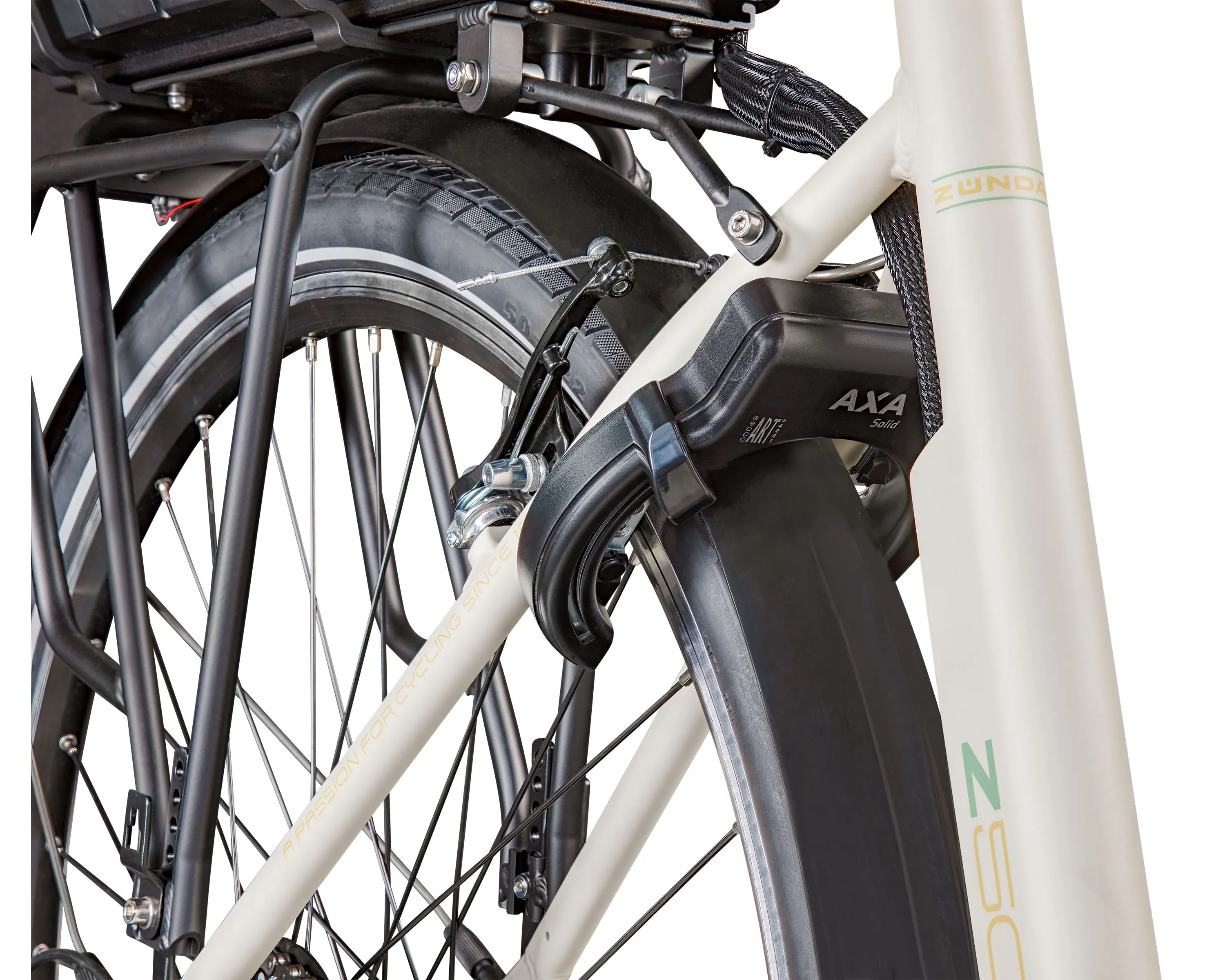 Zündapp E-Bike Z503 City 28 Zoll 7-Gang 522 Wh antique white 