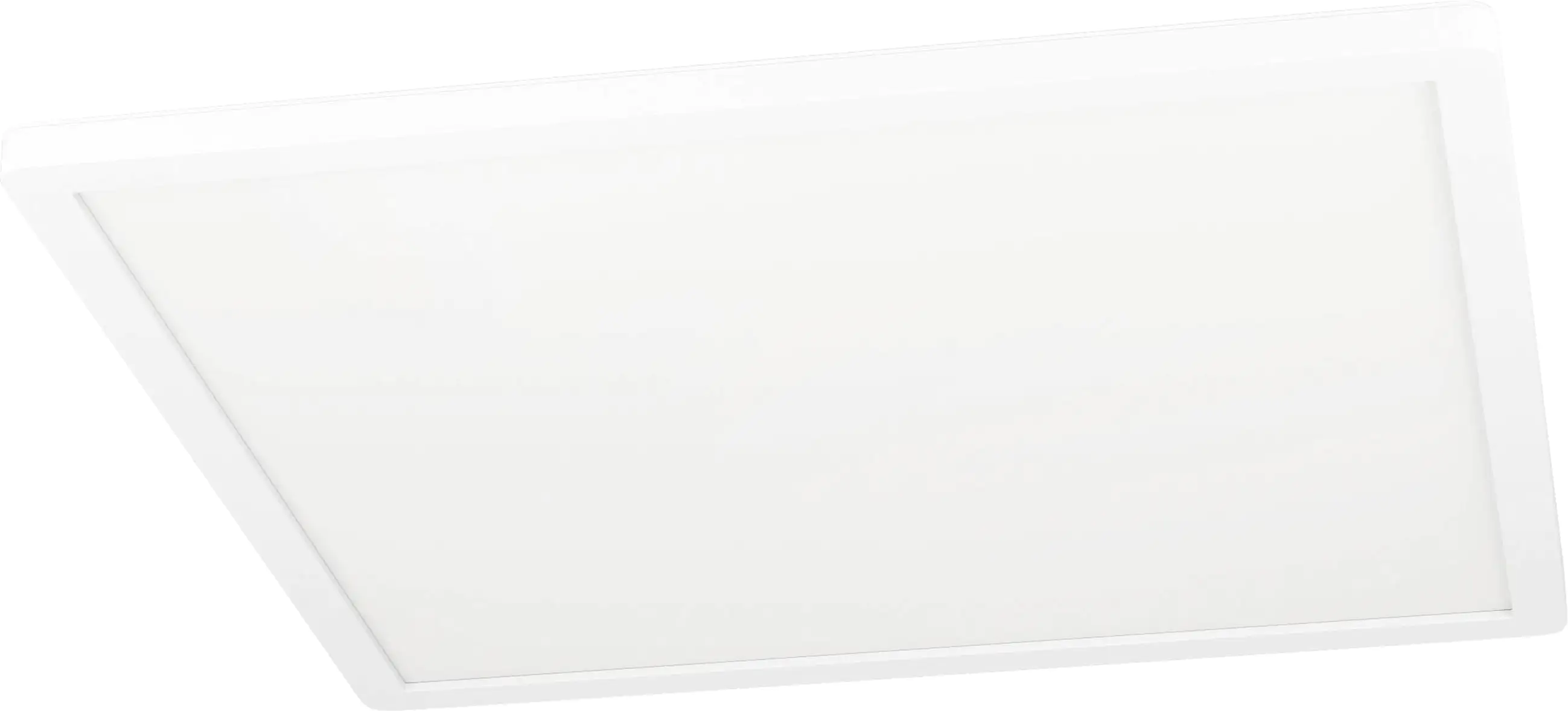 Eglo LED Deckenleuchte Minerario weiß 39 x 39 cm warmweiß IP54