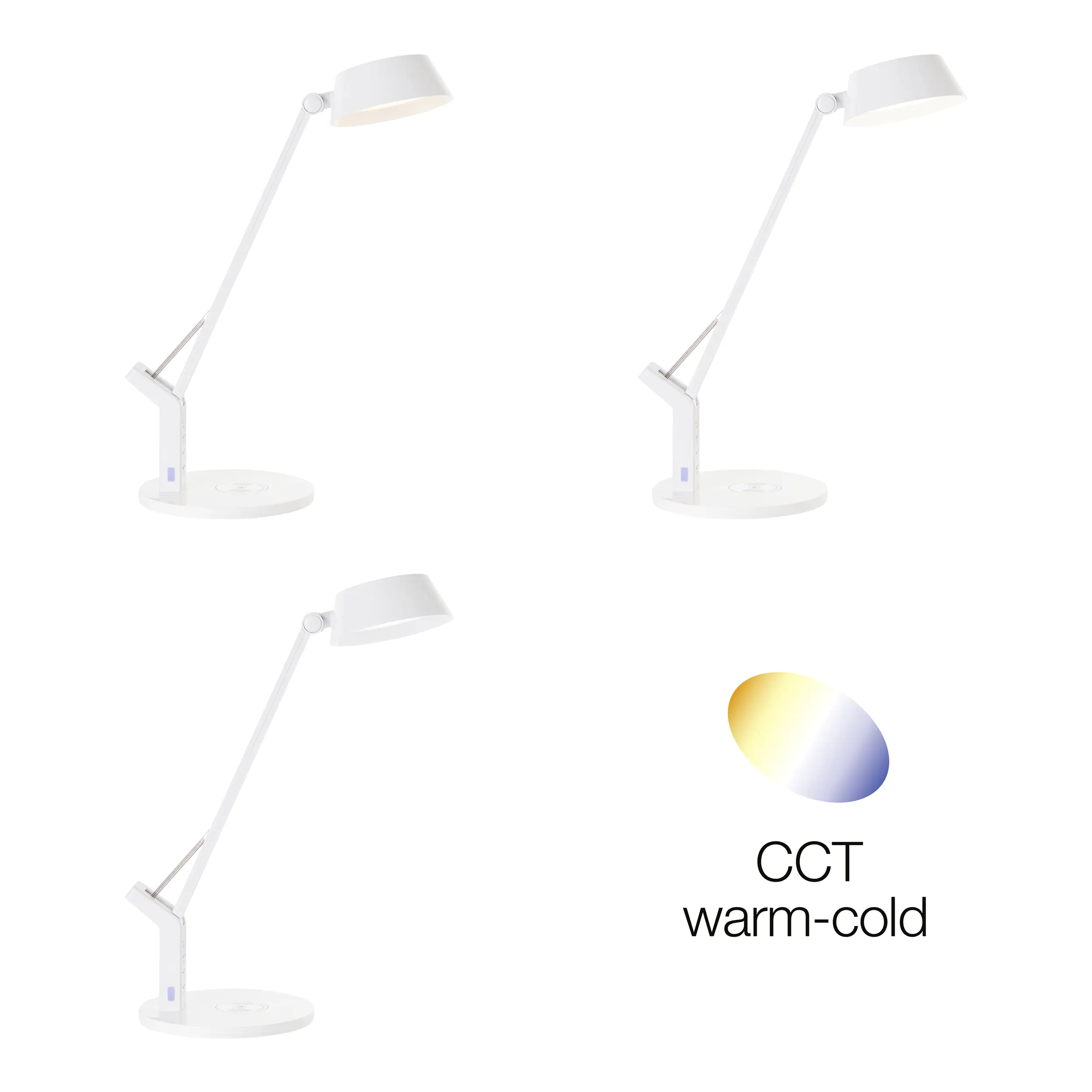 Brilliant Tischleuchte Kaila 40,4 x 17,1 cm 7,2 W dimmbar