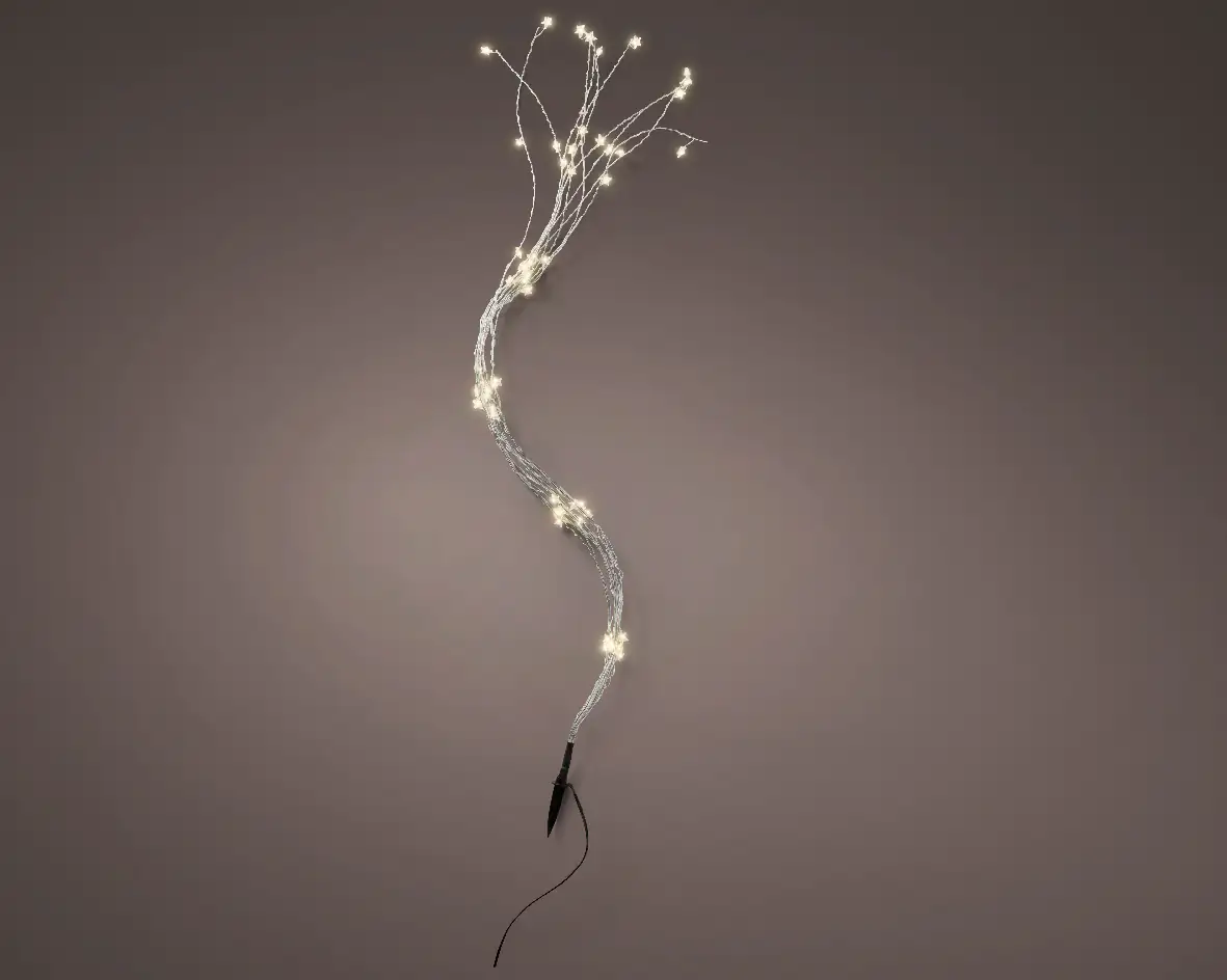 Kaemingk Micro LED Strangbeleuchtung batteriebetrieben für Außen