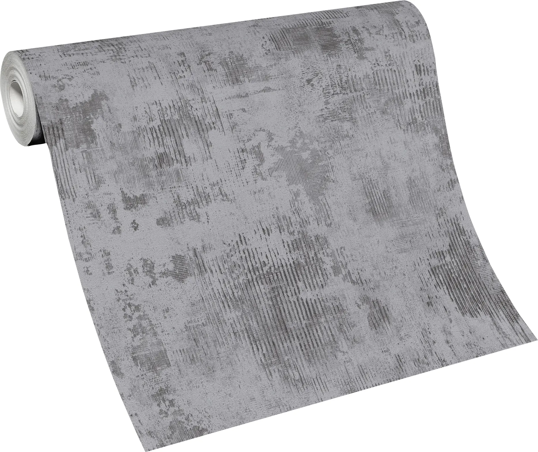 Erismann Vliestapete Beton schwarz 10,05 x 0,53 m