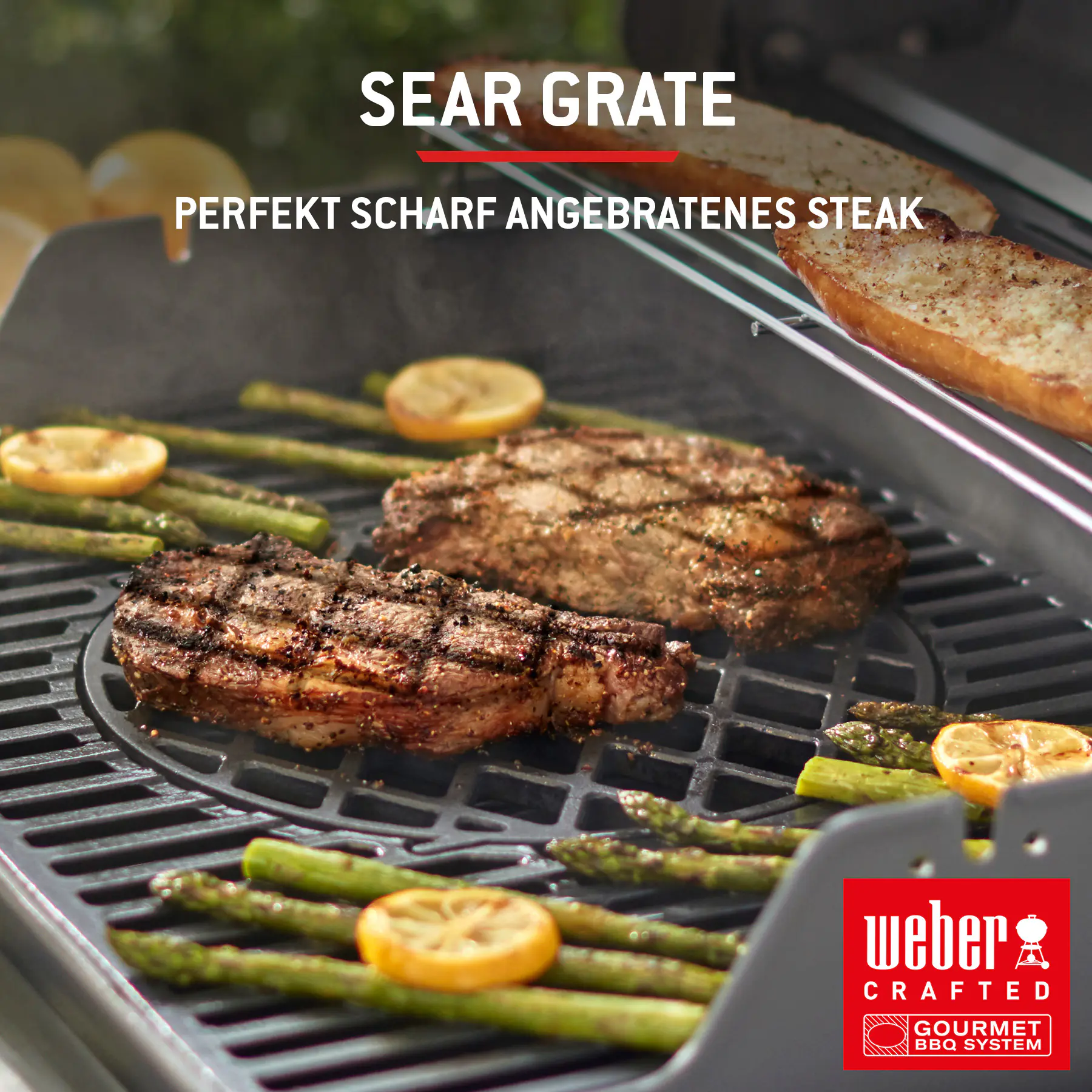Weber Gasgrill Spirit EP-435 GBS schwarz Grillfläche: 62,5 x 44 cm