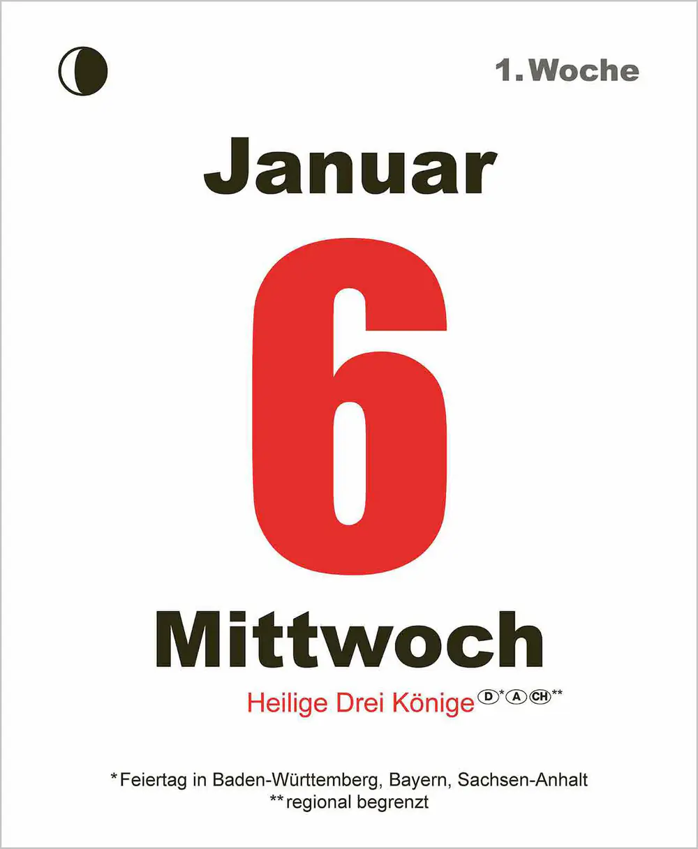 Korsch Kalender Tages-Abreißkalender 2027 