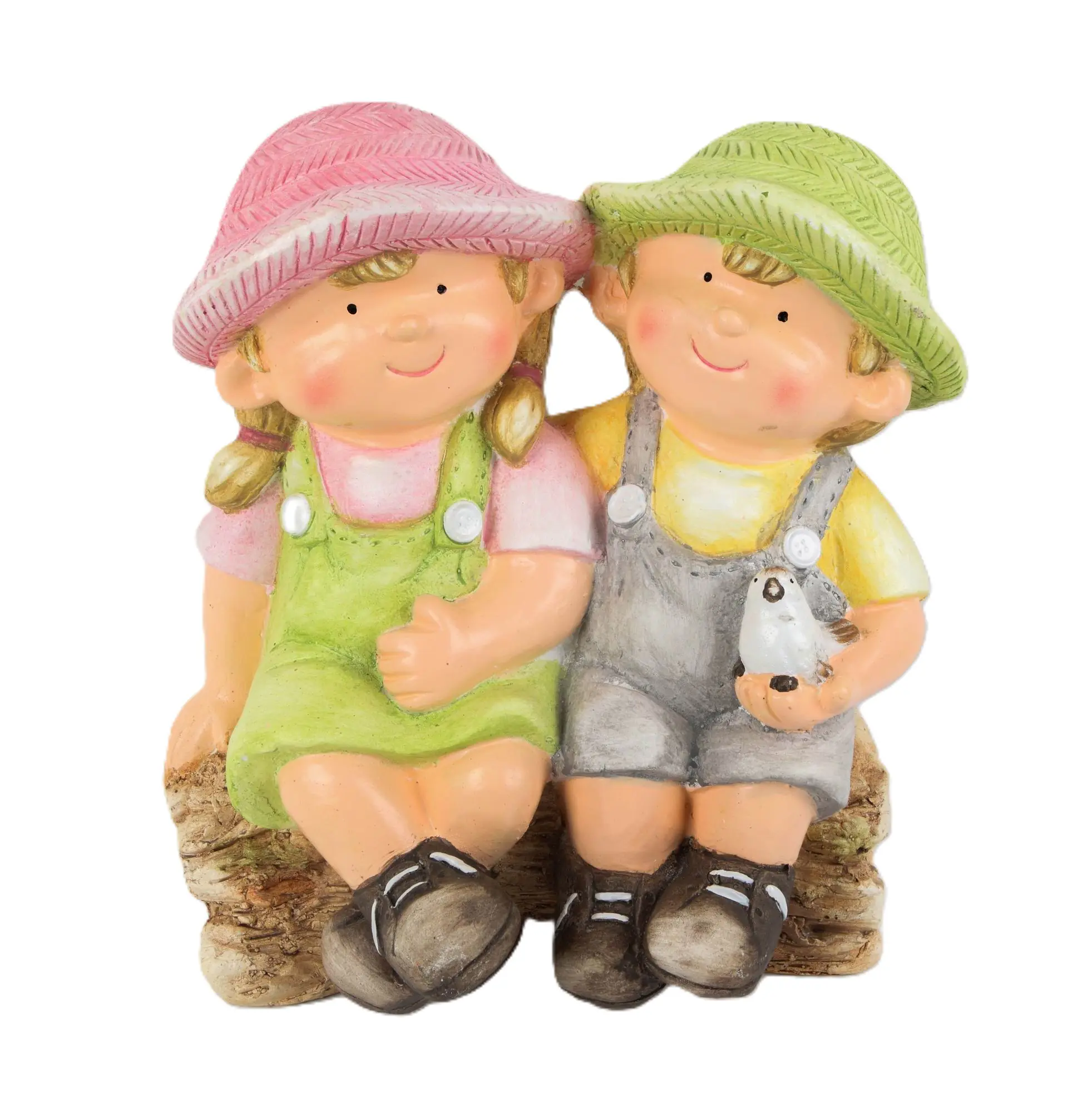 TrendLine Dekofigur Kinder 36 x 30 cm mehrfarbig