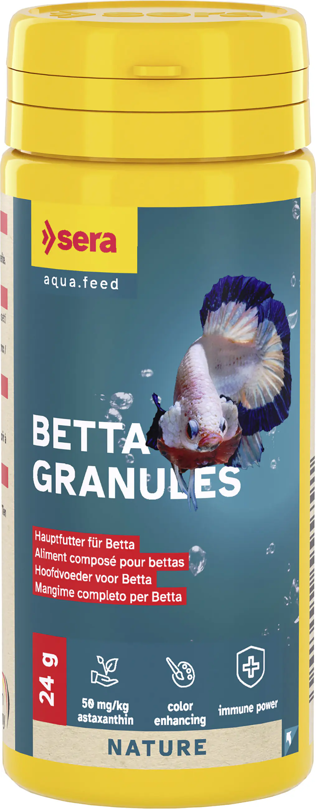 Sera Fischfutter Betta Granules 50 ml