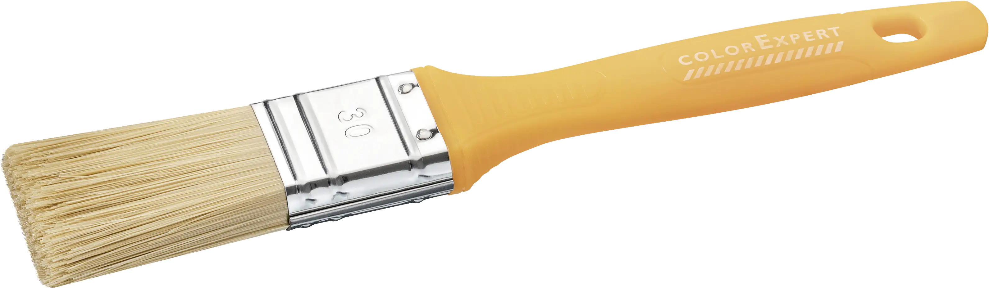 Color Expert Lackier-Flachpinsel PET-Borste 30 mm Kunststoffstiel