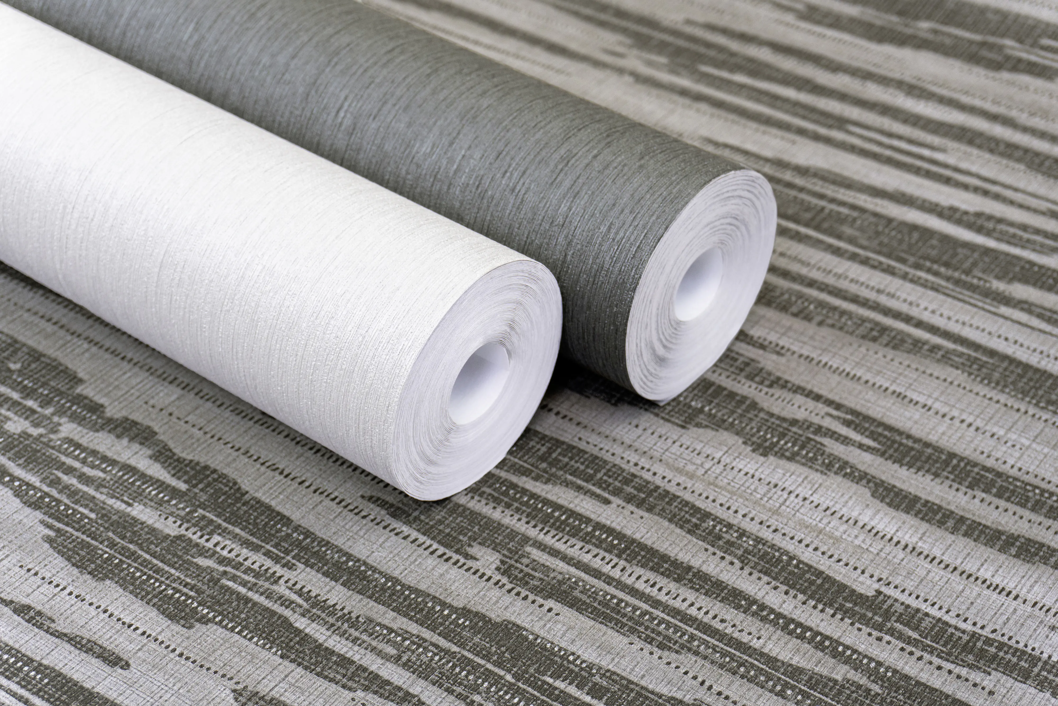 Rasch Vliestapete Uni Sky Lounge beige grau metallic 10,05 x 0,53 m Rasch Vliestapete Uni Sky Lounge beige grau metallic 10,05 x 0,53 m