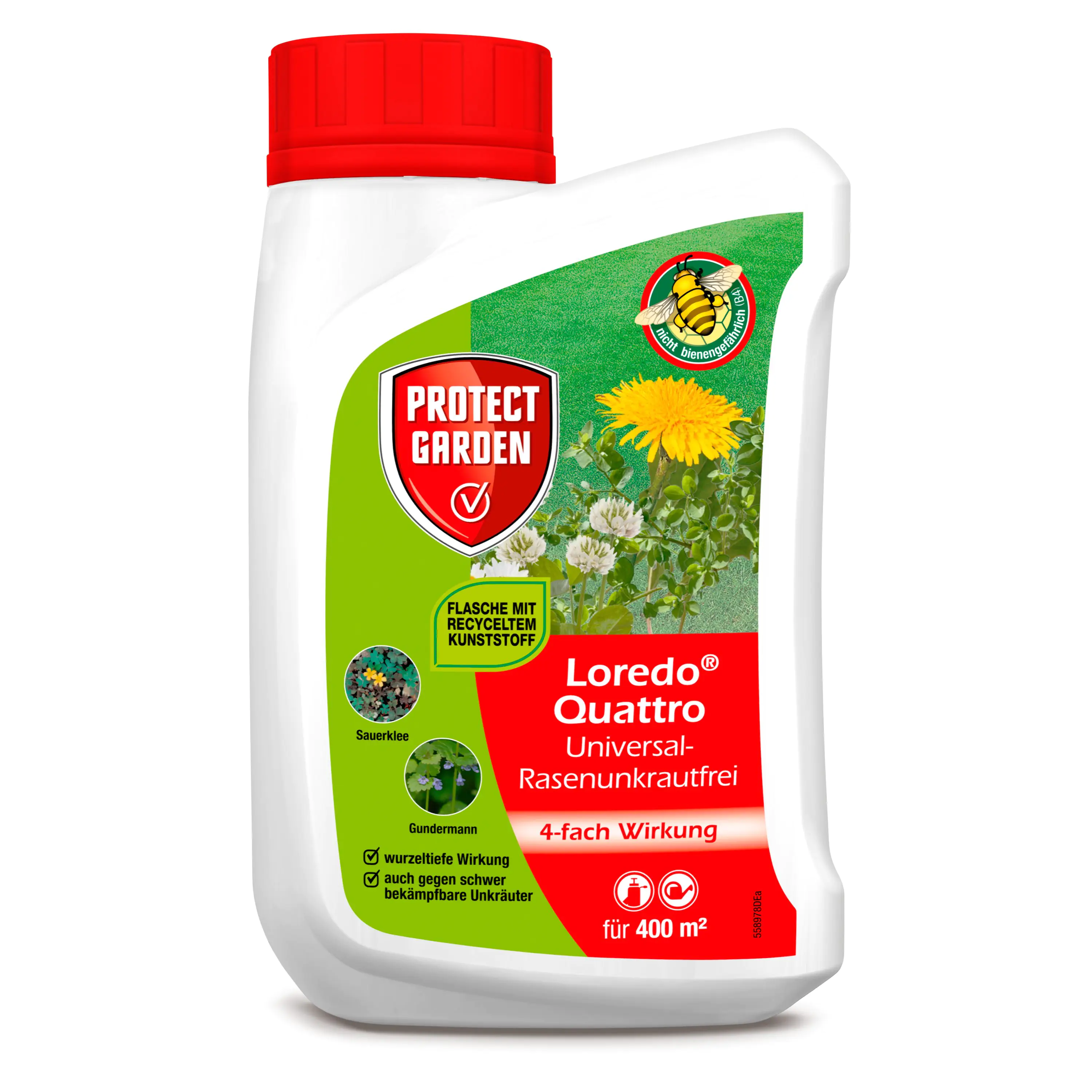 Protect Garden Loredo Quattro Universal Rasenunkrautfrei 400 ml Protect Garden Loredo Quattro Universal Rasenunkrautfrei 400 ml