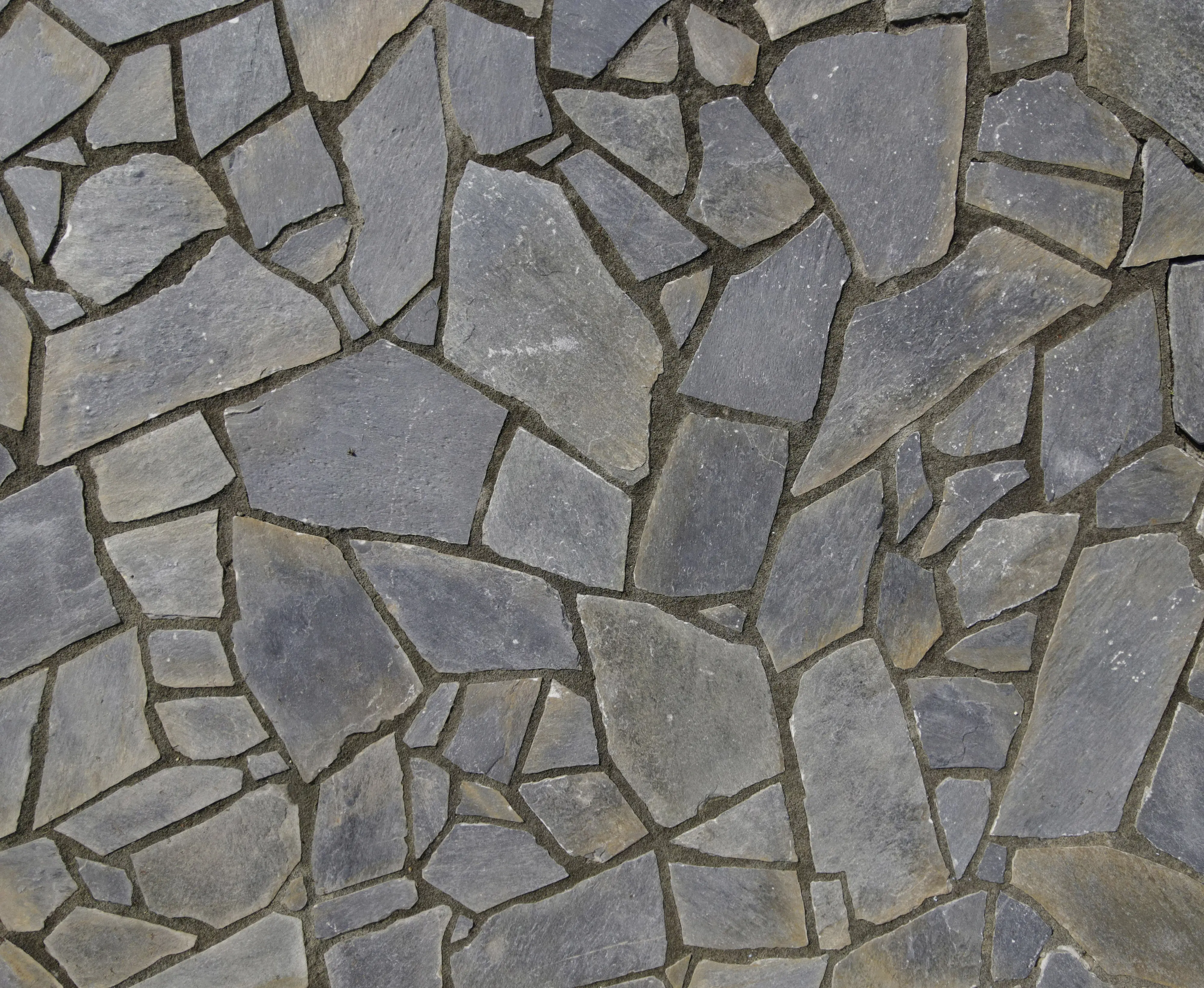Natursteinplatte Quarzit Nero Greco 