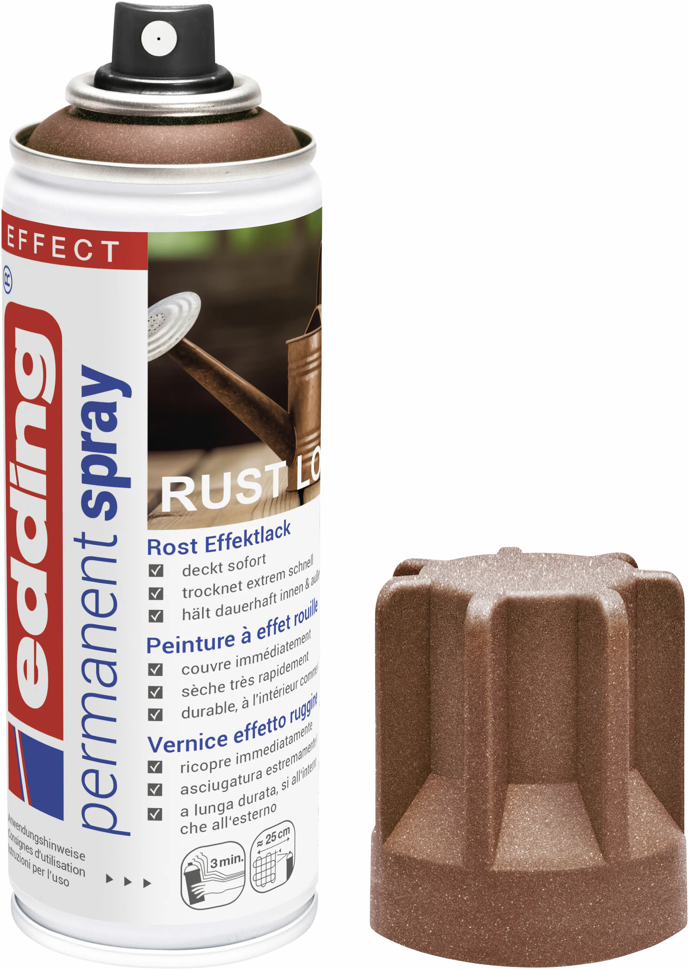 Edding 5200 Permanentspray 200 ml Rost Effekt