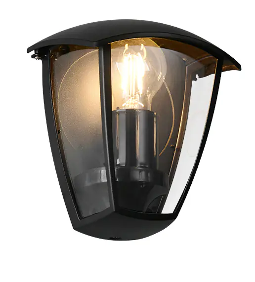 Trio Außenwandleuchte Venta III E27 anthrazit