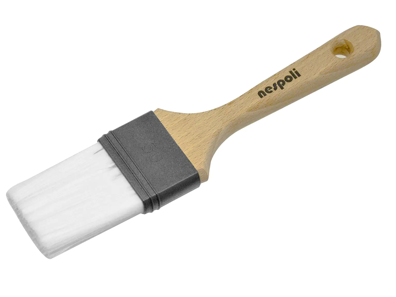 Nespoli Abbeizpinsel 6. Stärke, 50 mm