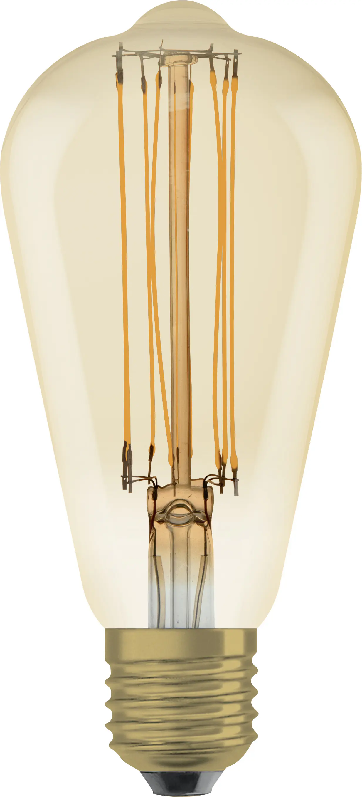 Osram LED Leuchtmittel Edison E27 5,8 W warmweiß amber