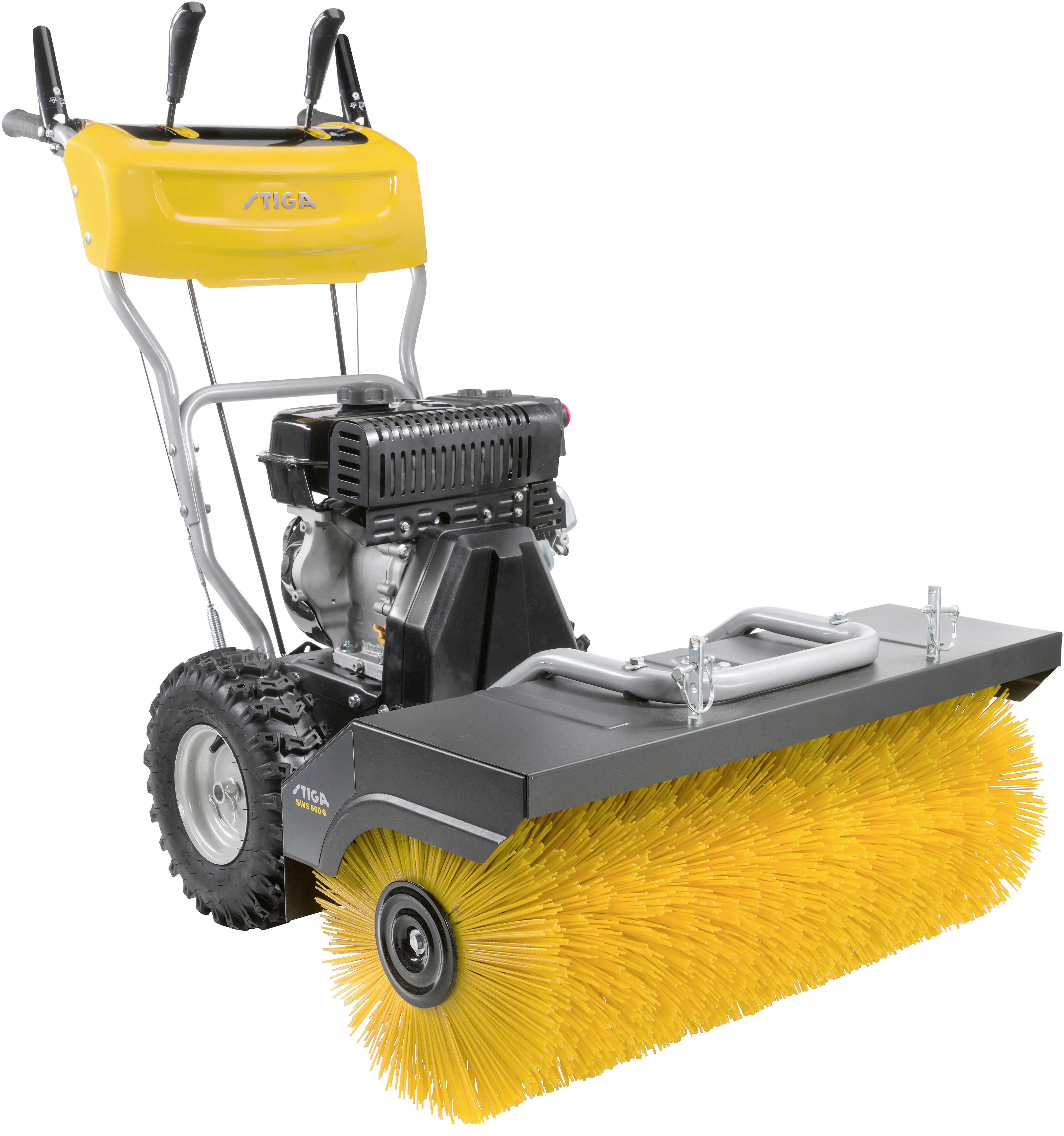 Stiga Benzin-Kehrmaschine SWS 600 60 cm Arbeitsbreite
