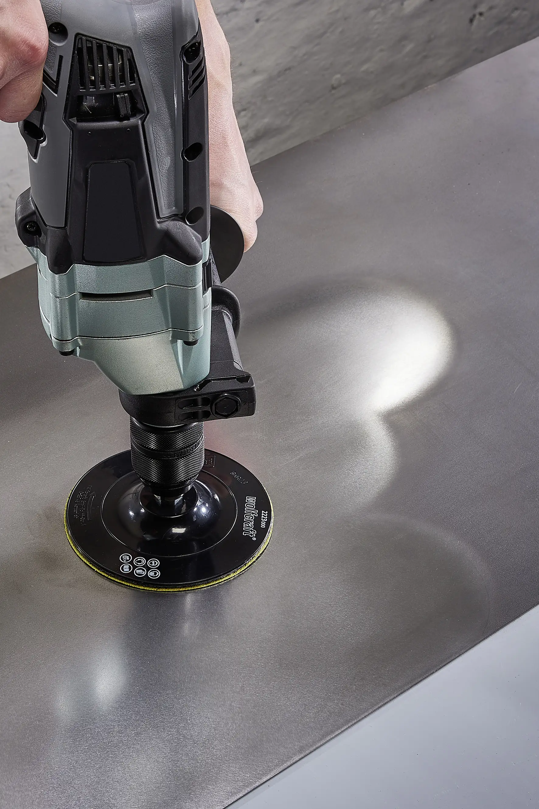 Wolfcraft Haftschleifscheiben K400 Ø 125 mm 5 Stück