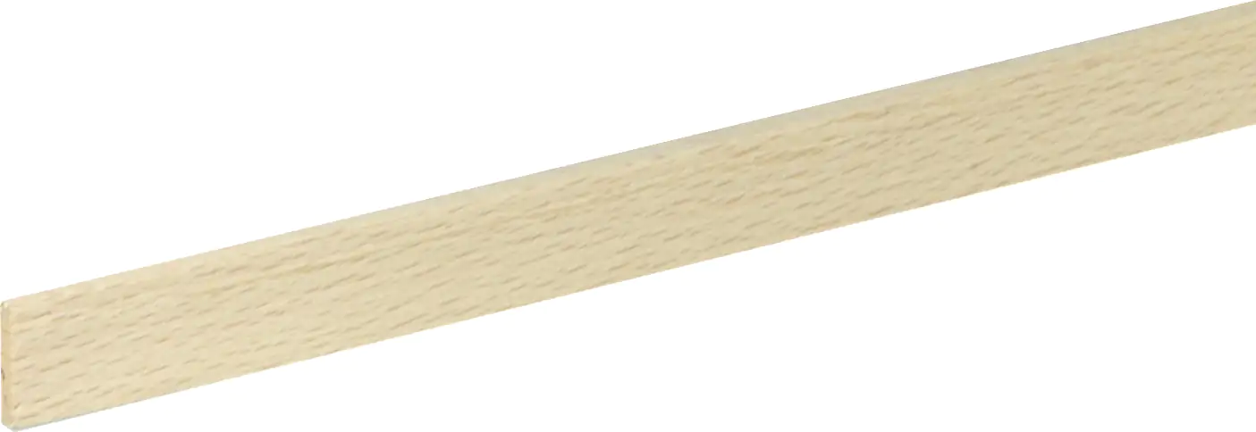 FN Neuhofer Flachleiste 95 cm 16 x 3 mm Buche