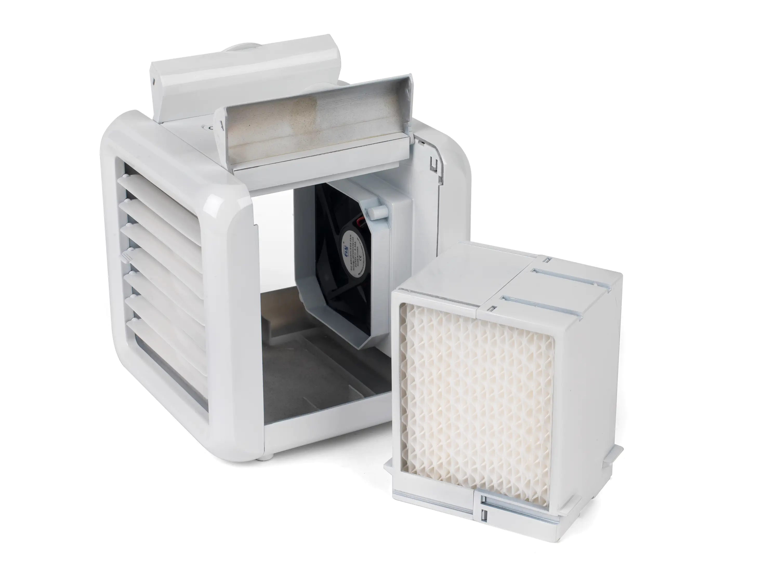 5054061373875_4 ICE Cube Luftbefeuchter 5 W, 3-stufig, weiß