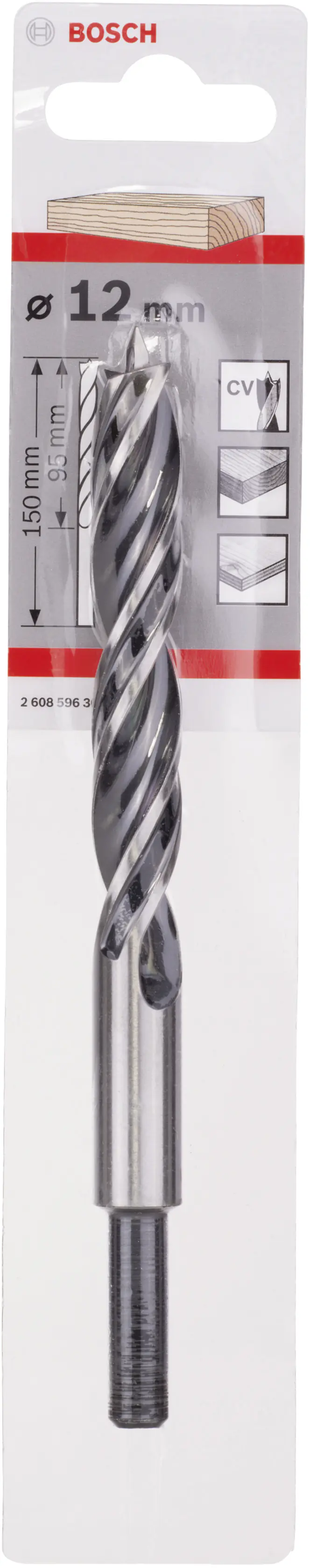 Bosch Holzspiralbohrer Standard