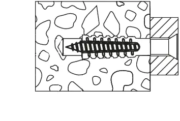 Fischer Spreizdübel FMD 8.0 x 38 mm - 6 Stück Fischer Spreizdübel FMD 8.0 x 38 mm - 6 Stück