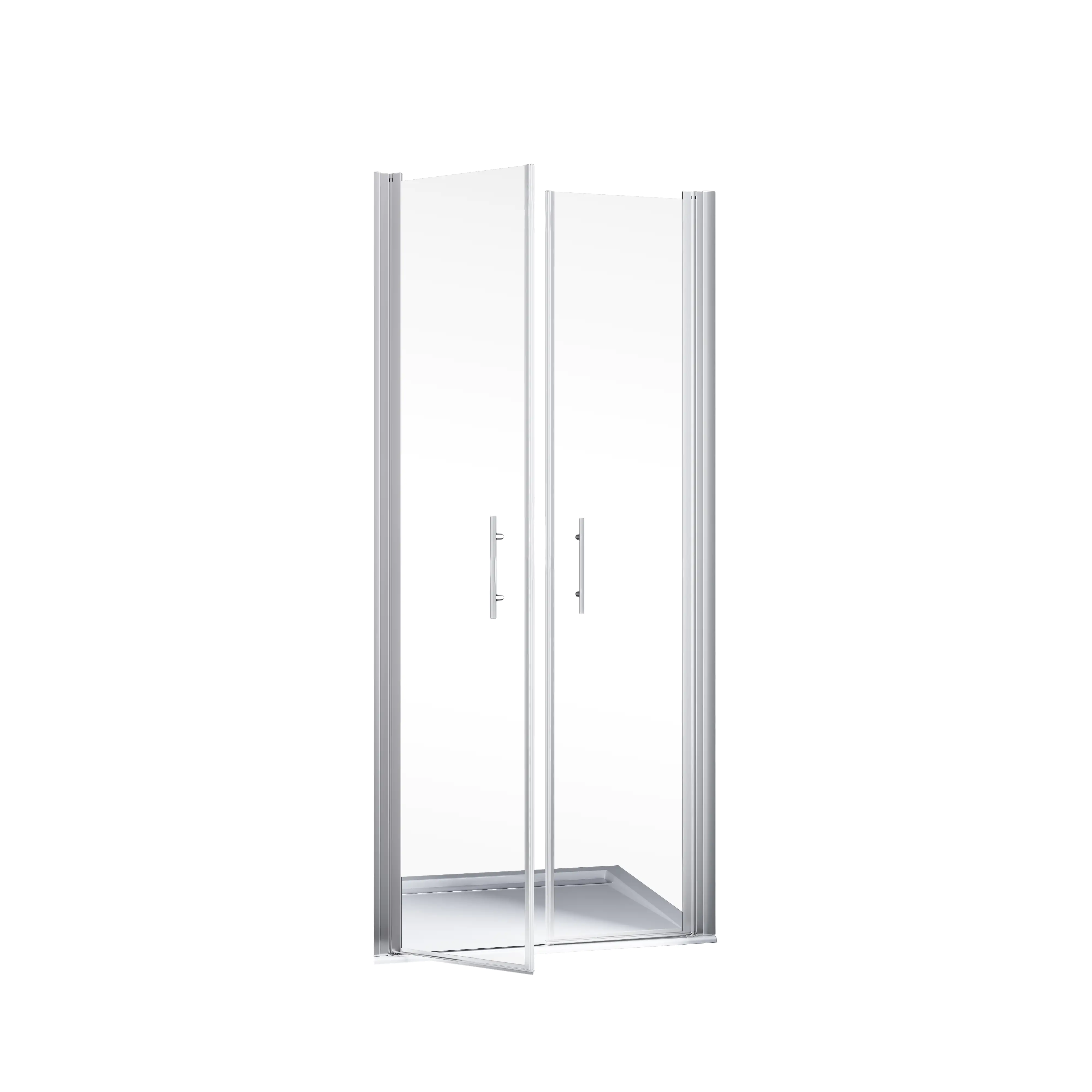 4060991057052_2 Schulte Pendeltür Seitenwand 90 x 90 x 192 cm Alexa Style 2.0