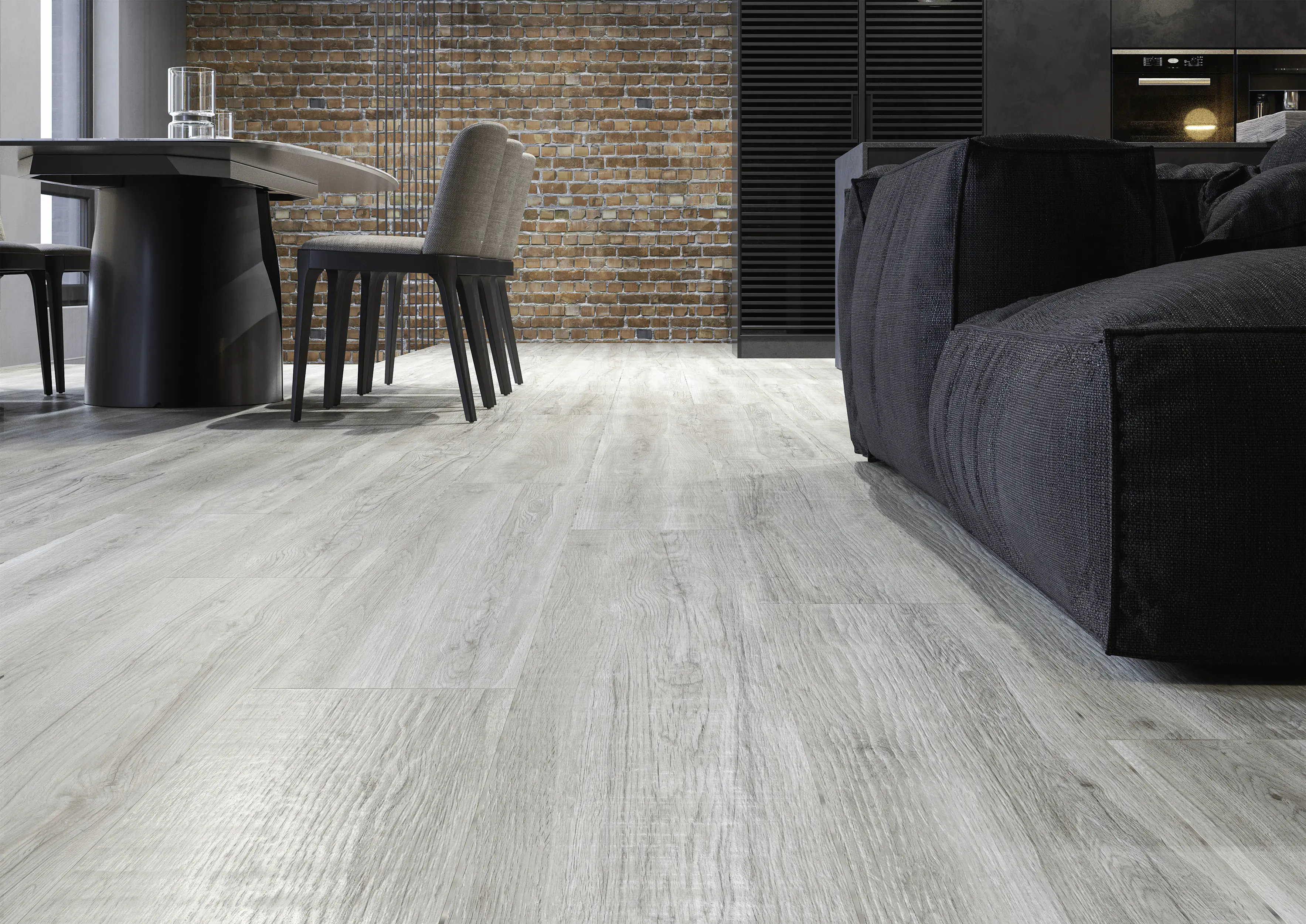Bodenfliese Feinsteinzeug Oak Grande 20 x 120 cm tortora Bodenfliese Feinsteinzeug Oak Grande 20 x 120 cm tortora