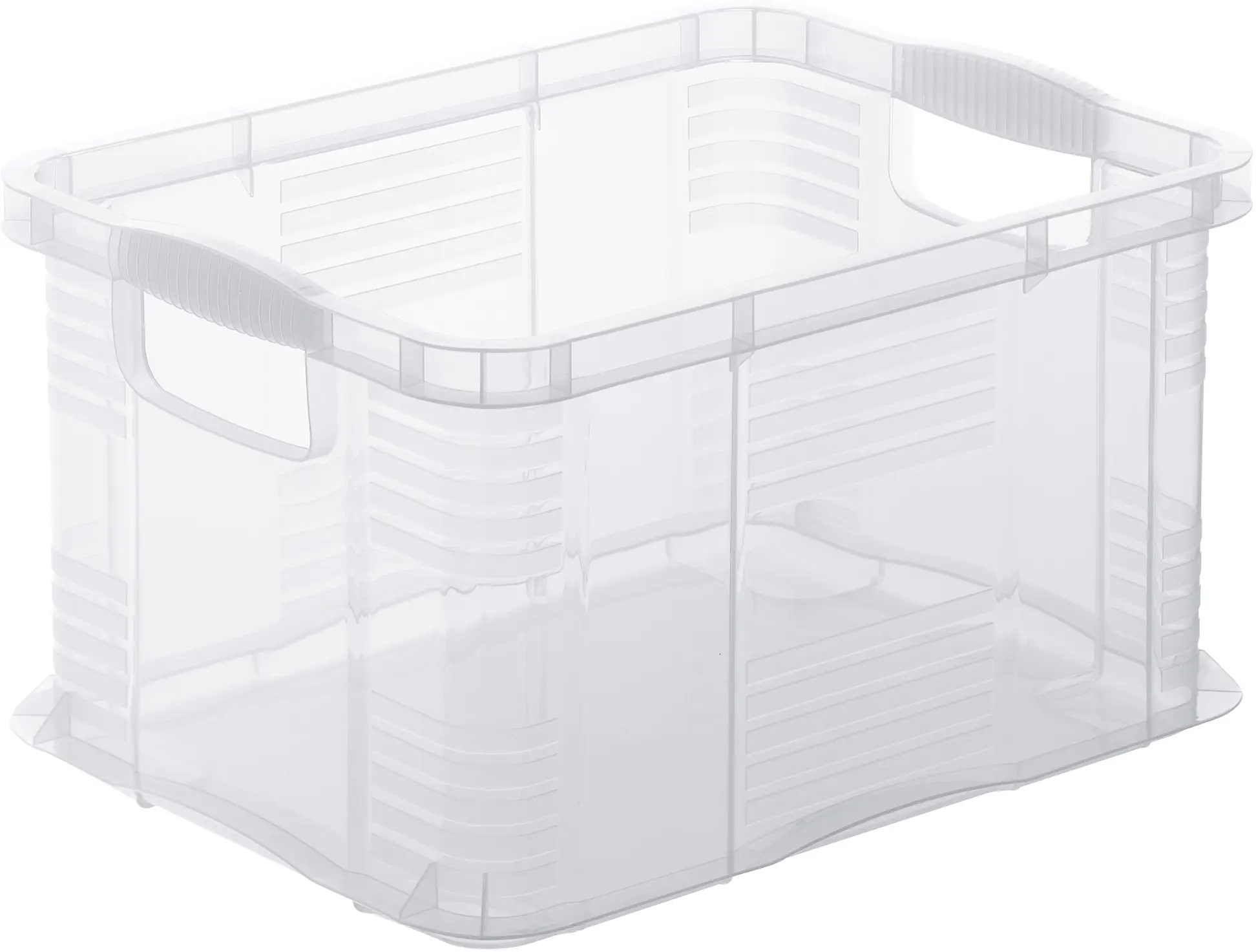 Rotho Aufbewahrungsbox Agilo A4 17,5 L transparent 39 x 29 x 21,5 cm (L x B x H) Rotho Aufbewahrungsbox Agilo A4 17,5 L transparent 39 x 29 x 21,5 cm (L x B x H)