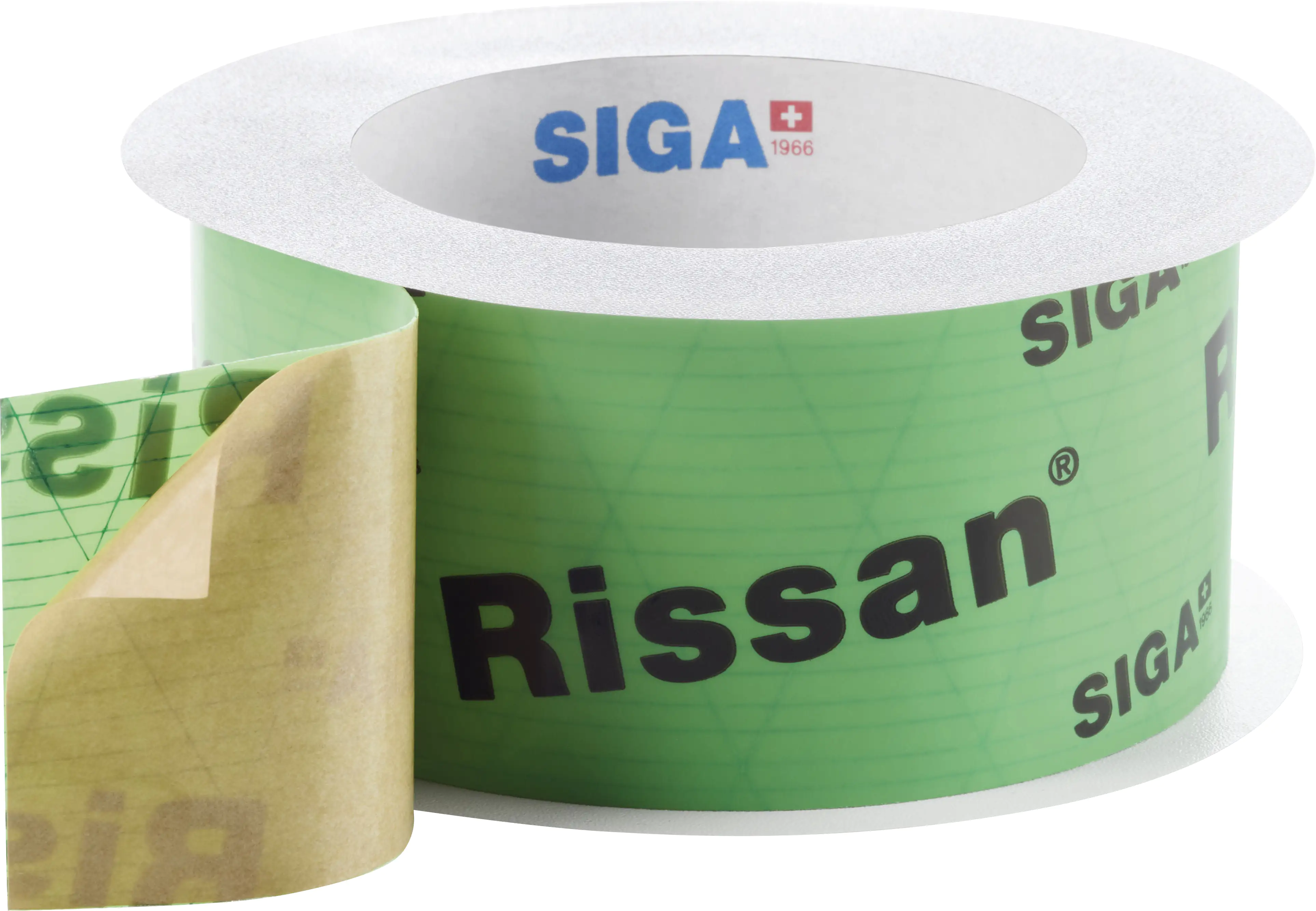 Siga Klebeband Rissan 15 m x 6 cm grün Siga Klebeband Rissan 15 m x 6 cm grün
