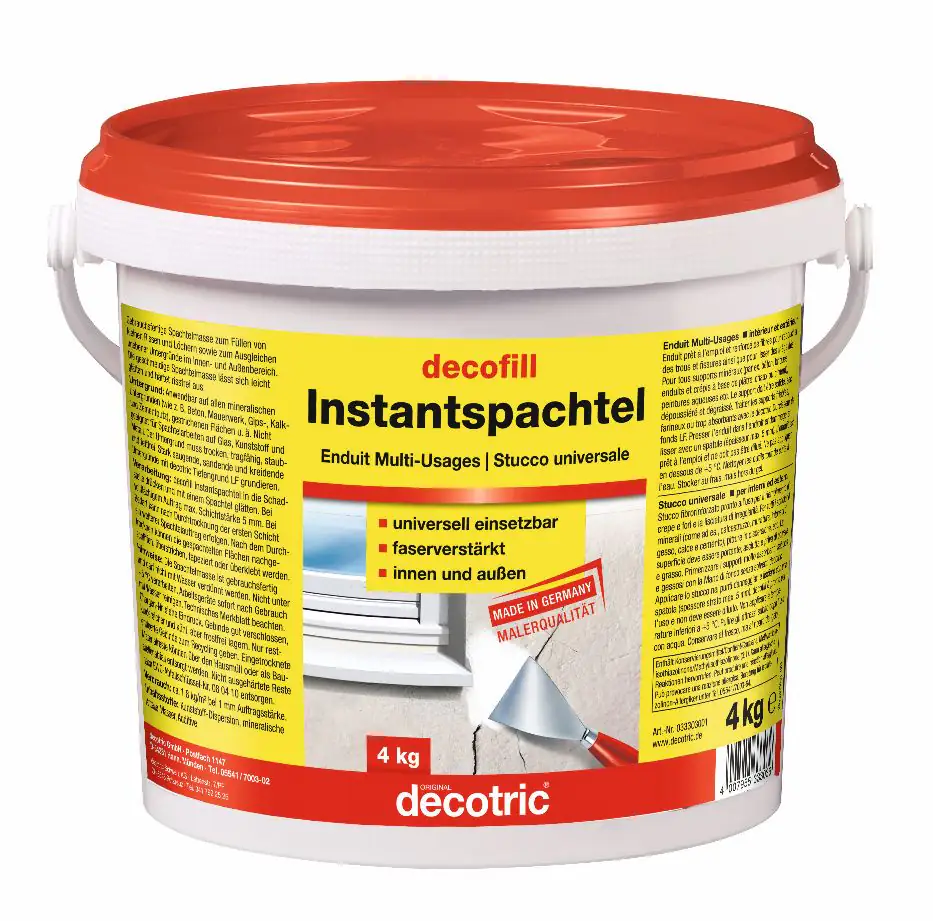Decotric Decofill Instantspachtel 4 kg