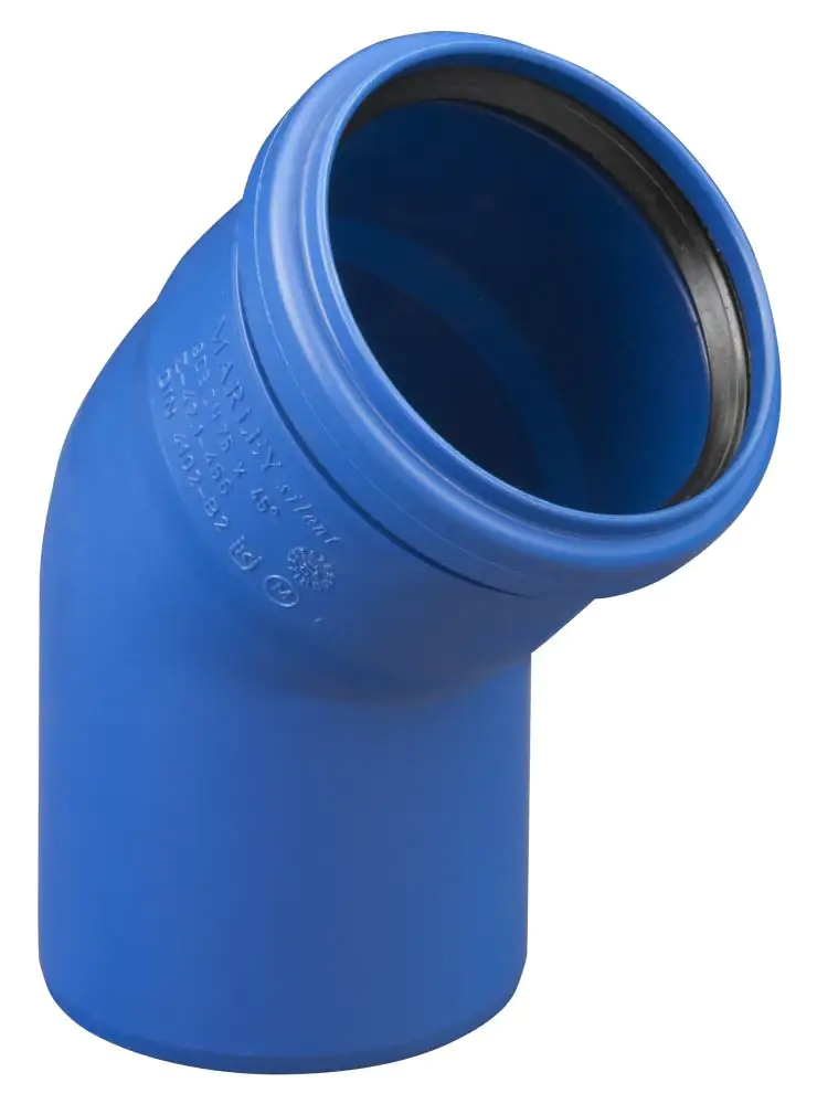 Marley HT-Bogen DN 110 Schallgedämmt, 45°