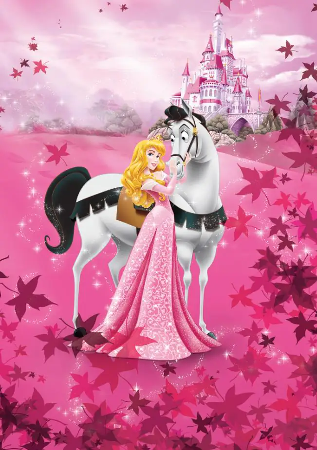 Komar Fototapete Sleeping Beauty 184 x 254 cm 