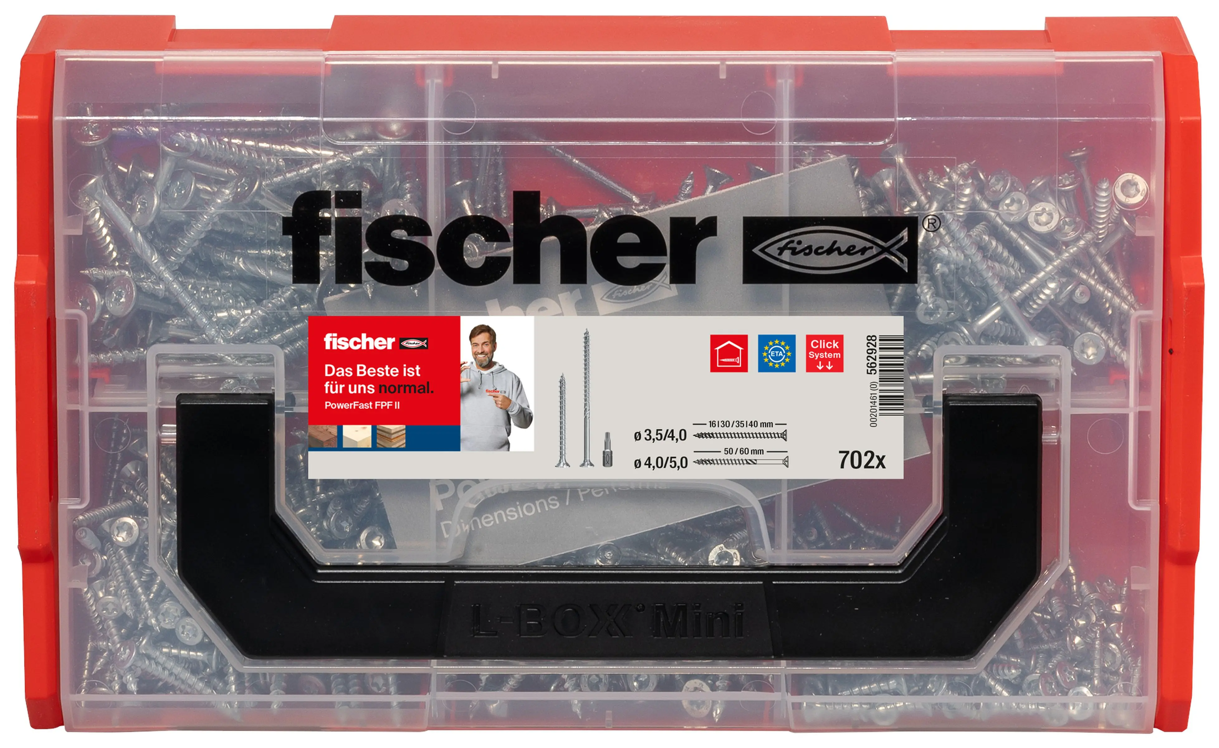 Fischer Sortimentsbox FixTrainer FPF II TX