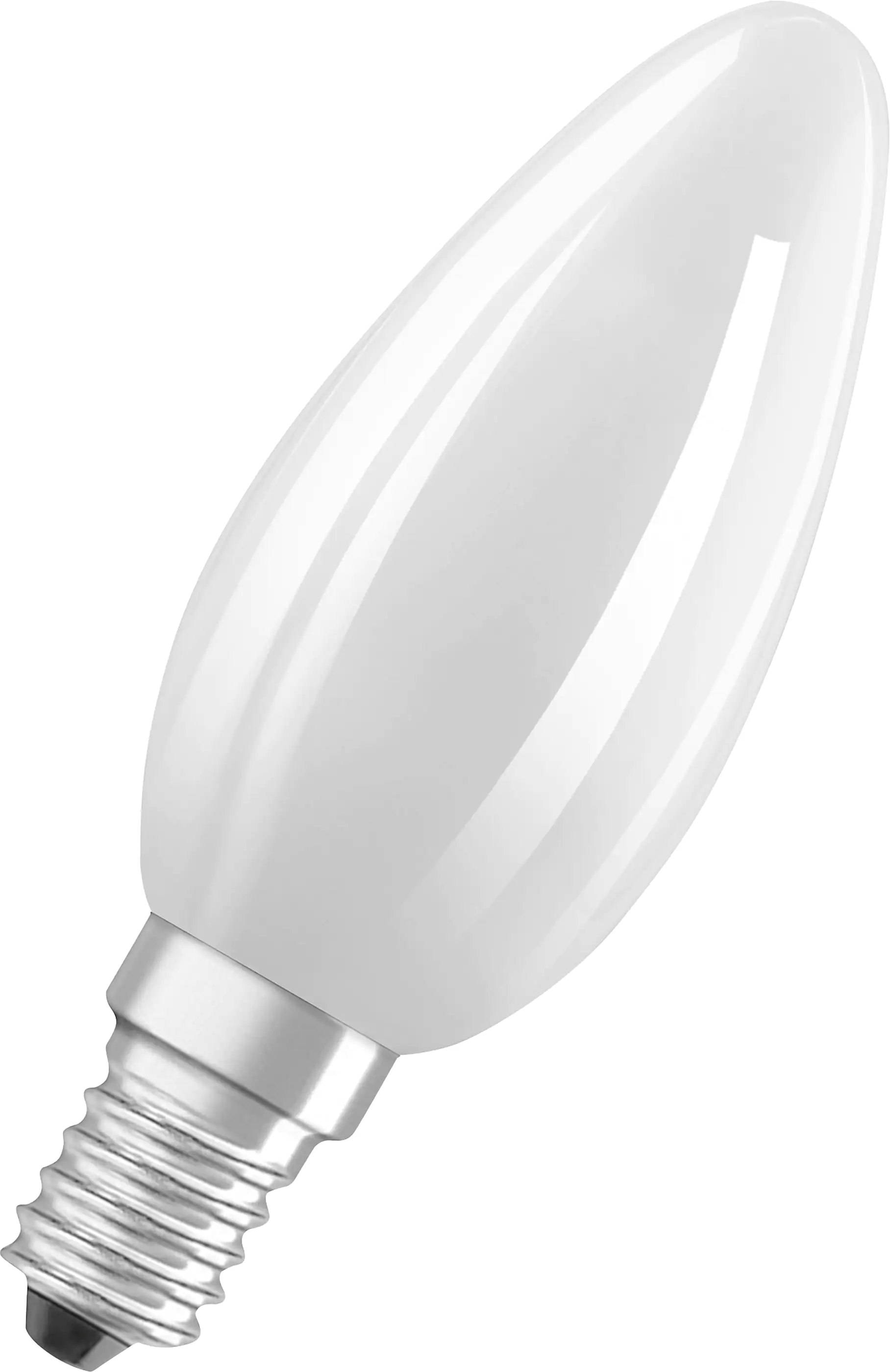 Osram LED Leuchtmittel Star Classic B60 E14 6W warmweiß, weiß matt Osram LED Leuchtmittel Star Classic B60 E14 6W warmweiß, weiß matt