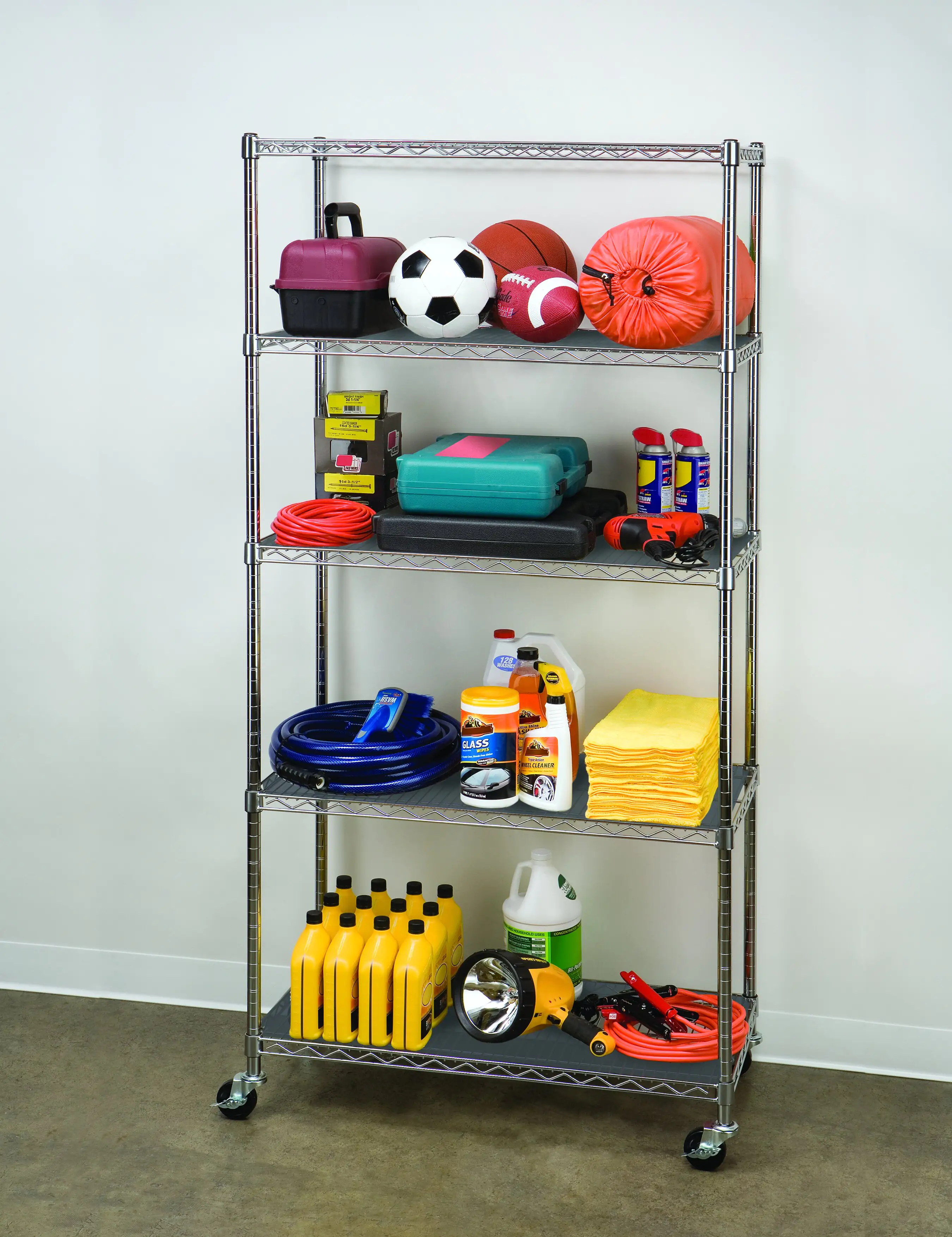 Primaster Wohnregal 185 x 91 x 41 cm Primaster Wohnregal 185 x 91 x 41 cm