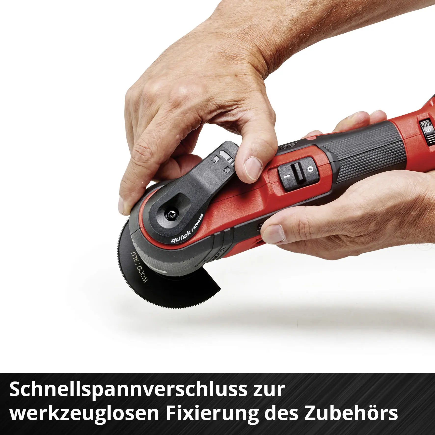 Einhell Professional Akku-Multifunktionswerkzeug TP-MG 18 Li BL Solo 18 V