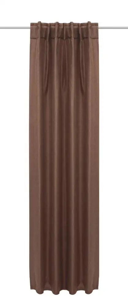 Neusser Collection Schlaufenschal verdeckte Schlaufen schoko 135x245 cm