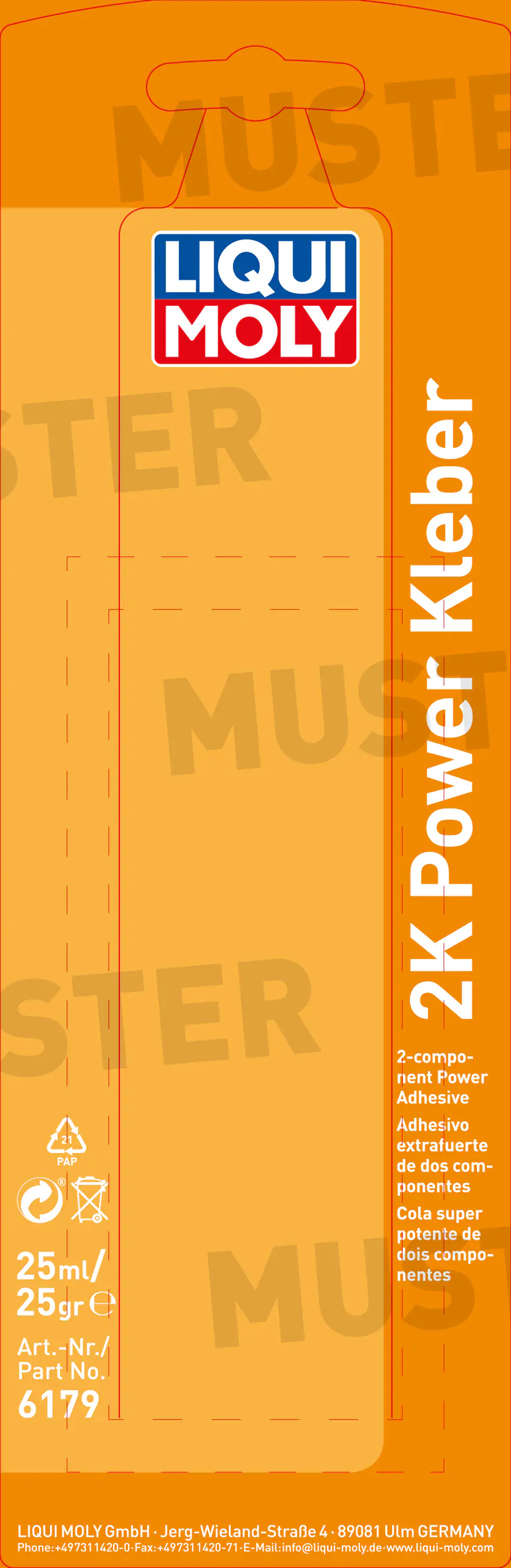 Liqui Moly Power KleberLiquimate 2K 25 ml Liqui Moly Power KleberLiquimate 2K 25 ml
