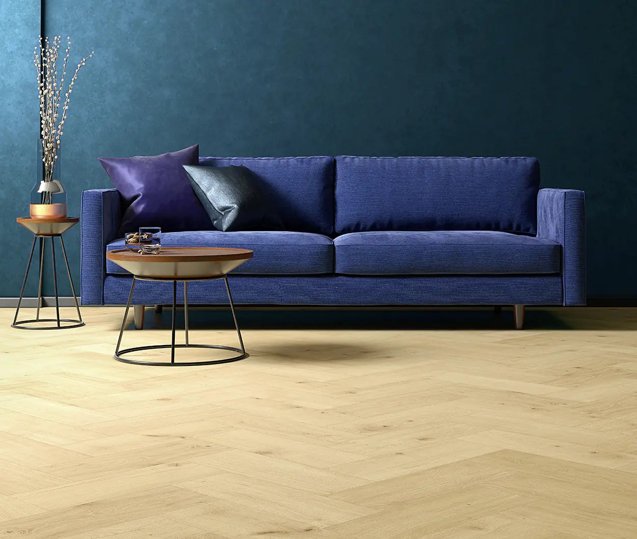 Classen Laminat Fischgrät Ville Daroca Oak