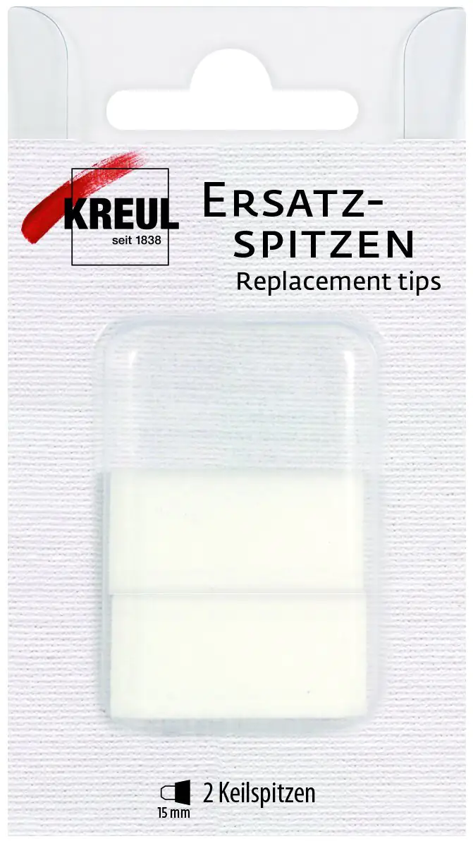 Kreul Ersatz Spitzen-Set 15 mm