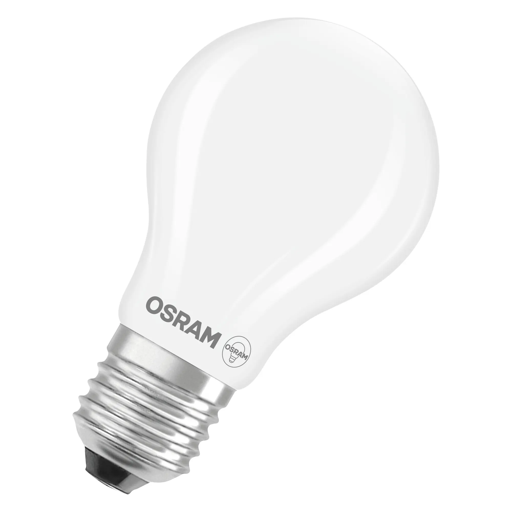Osram LED Leuchtmittel E27 2er Pack Star Classic 3,4W matt warmweiß